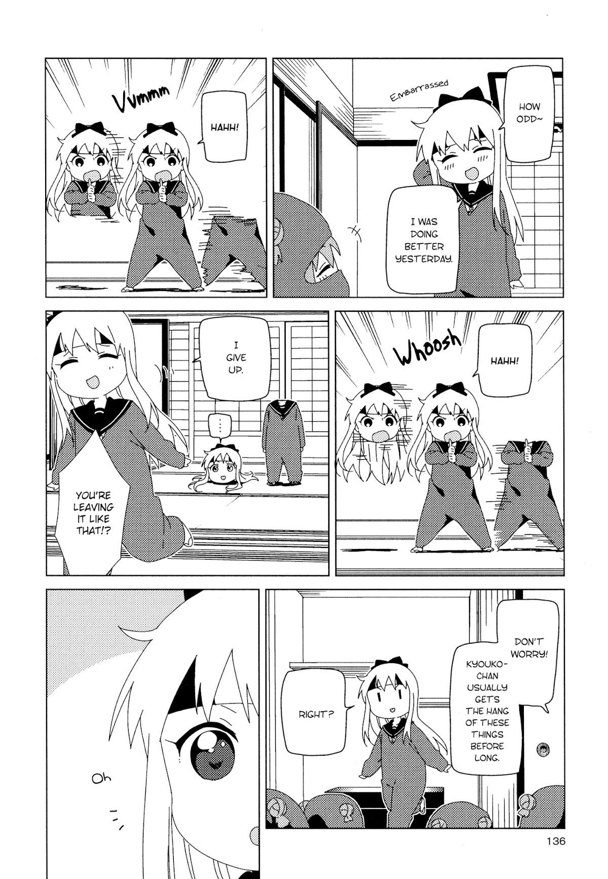 Yuru Yuri Chapter 108 - Page 6 in English