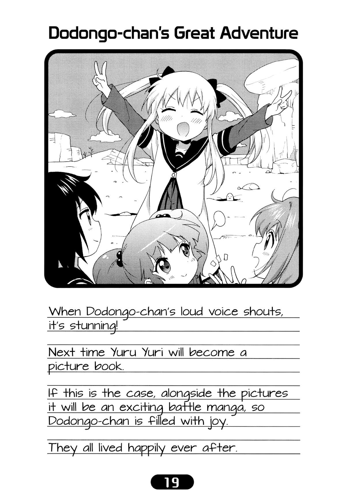 Yuru Yuri Chapter 109 - Page 10 in English
