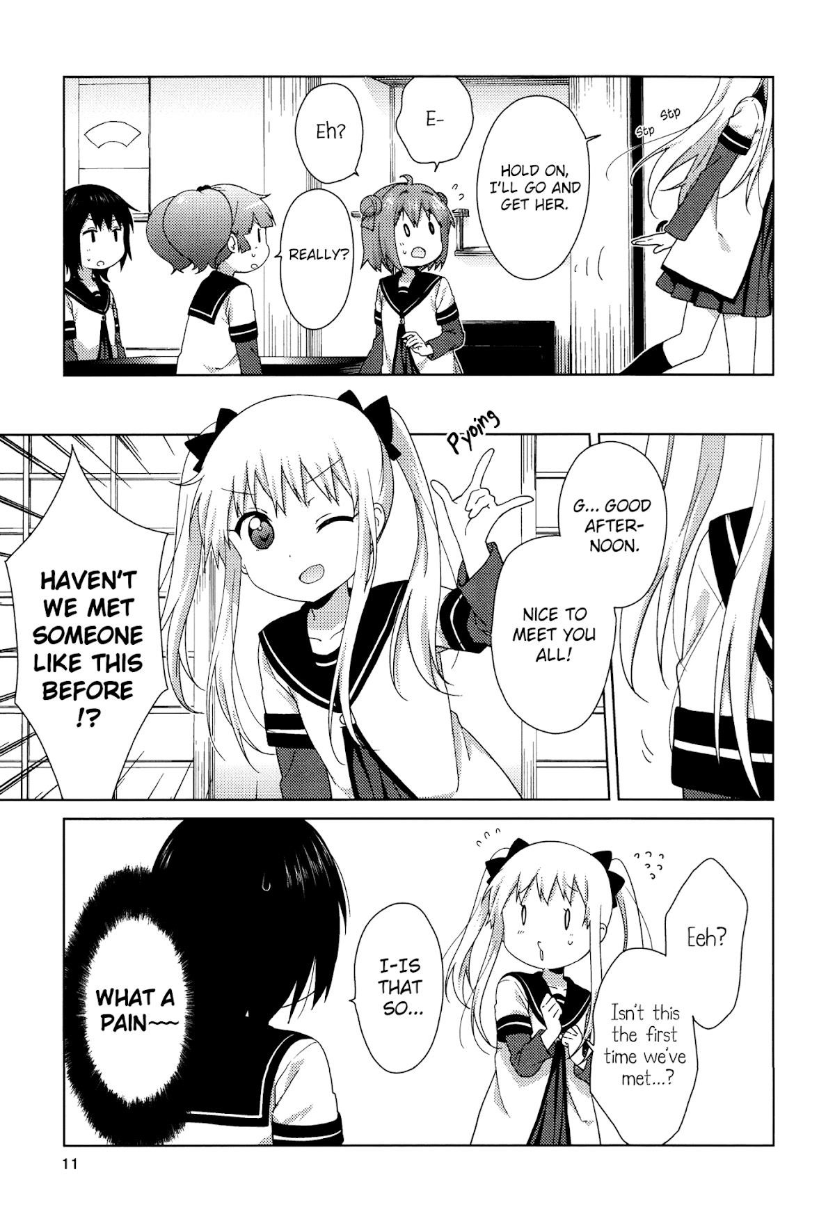 Yuru Yuri Chapter 109 - Page 3 in English