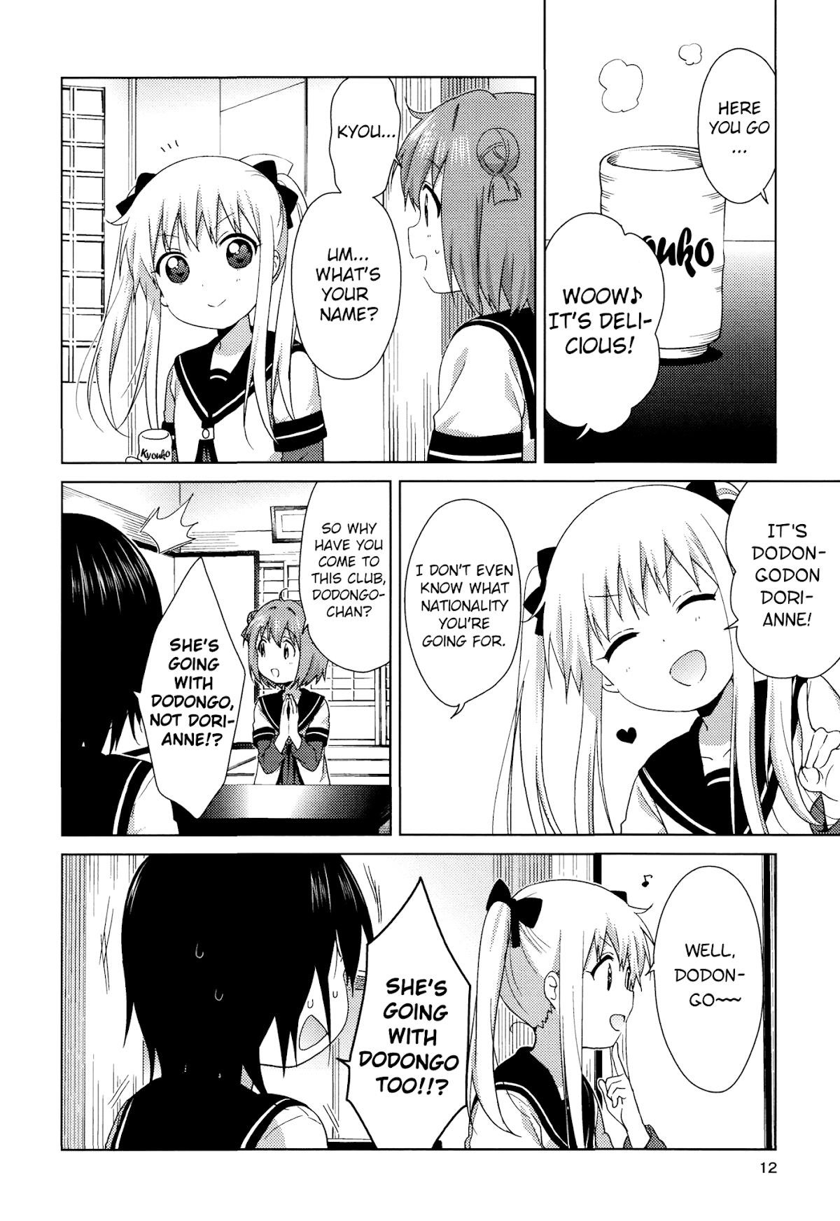 Yuru Yuri Chapter 109 - Page 4 in English