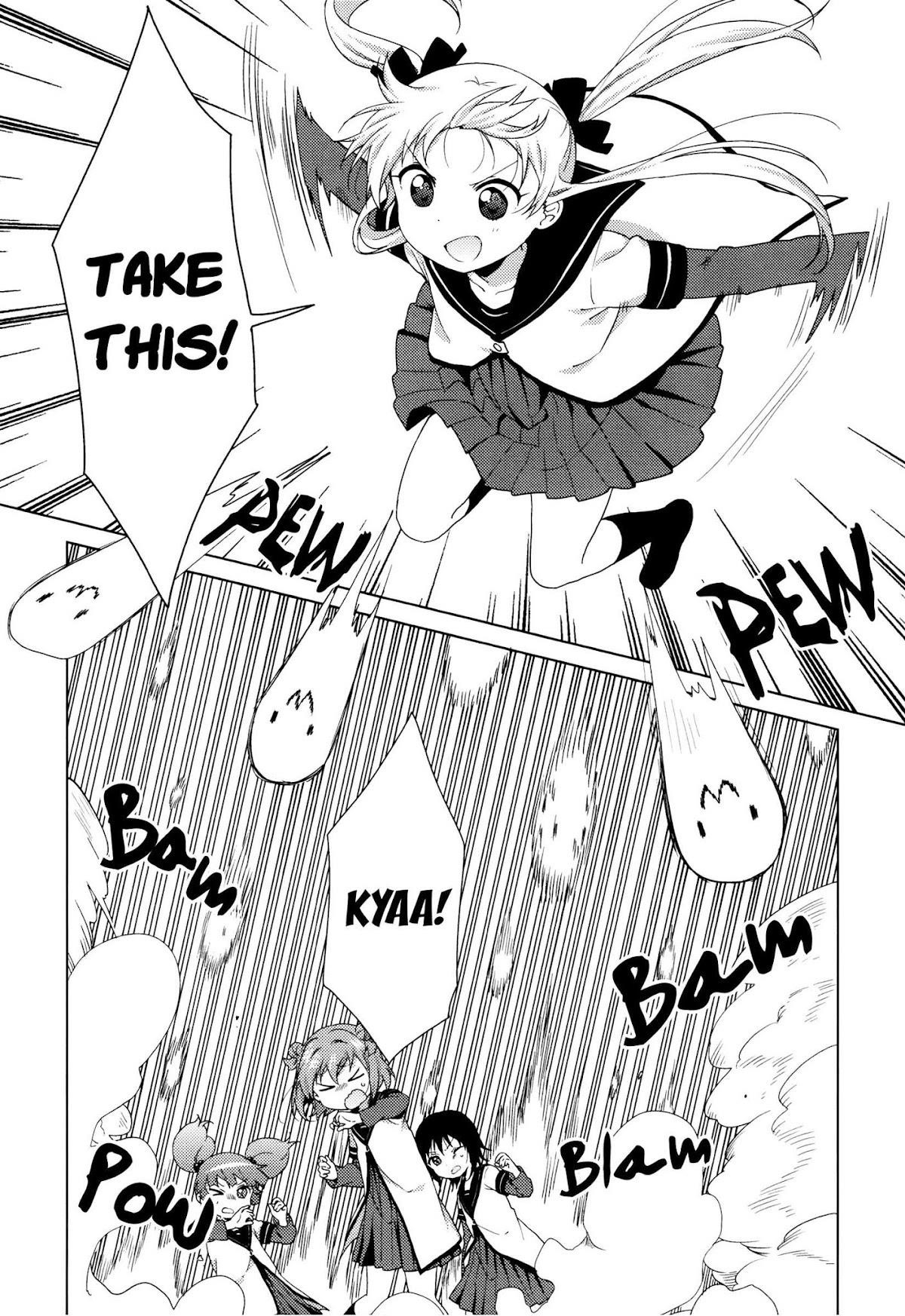 Yuru Yuri Chapter 109 - Page 7 in English