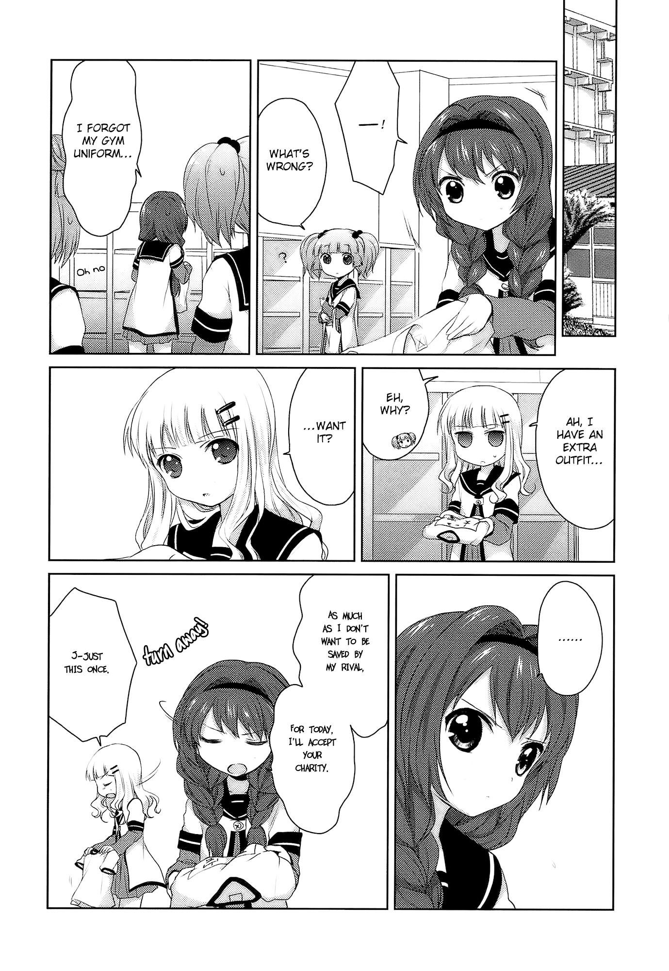 Yuru Yuri Chapter 11 - Page 4 in English