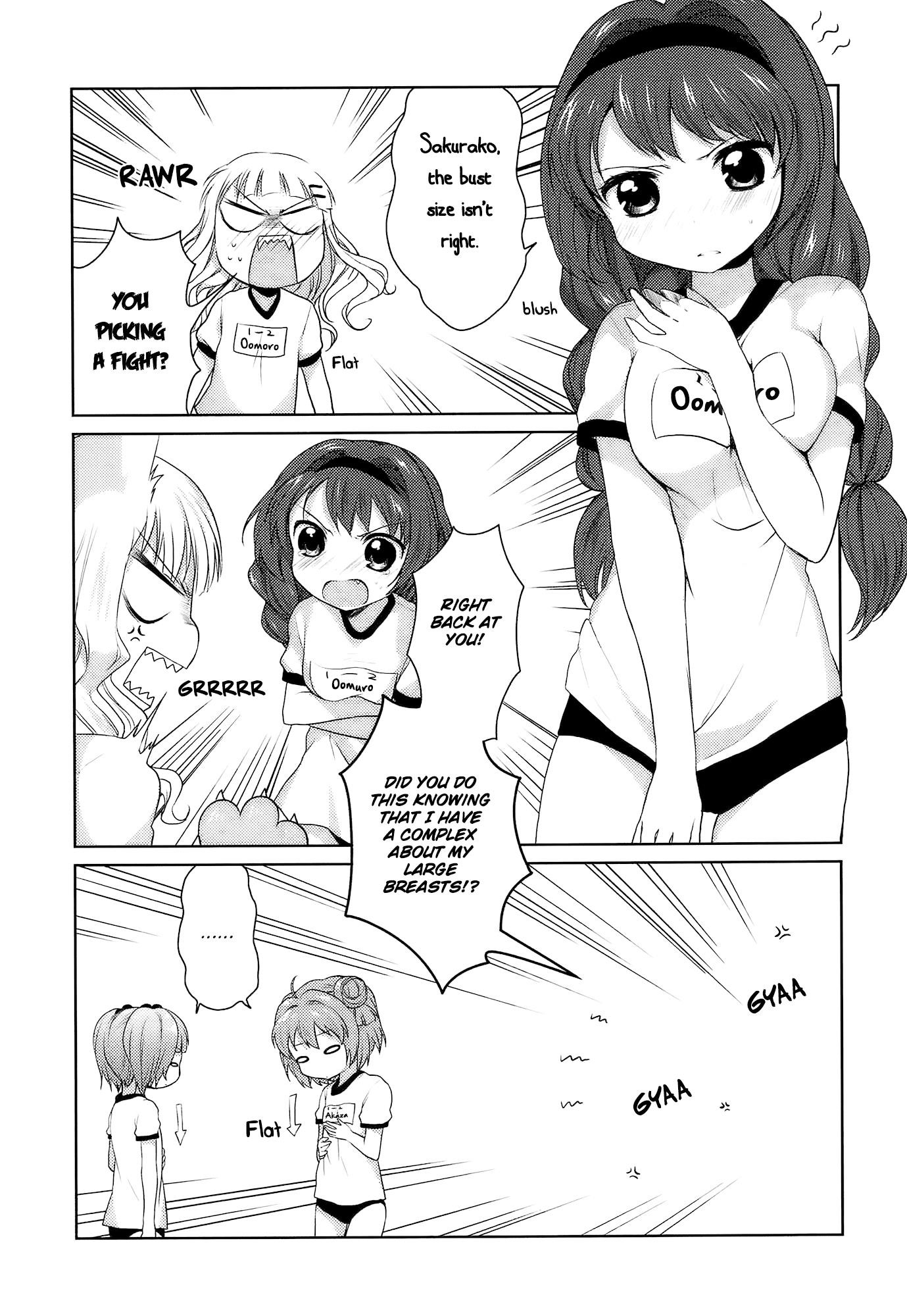 Yuru Yuri Chapter 11 - Page 5 in English