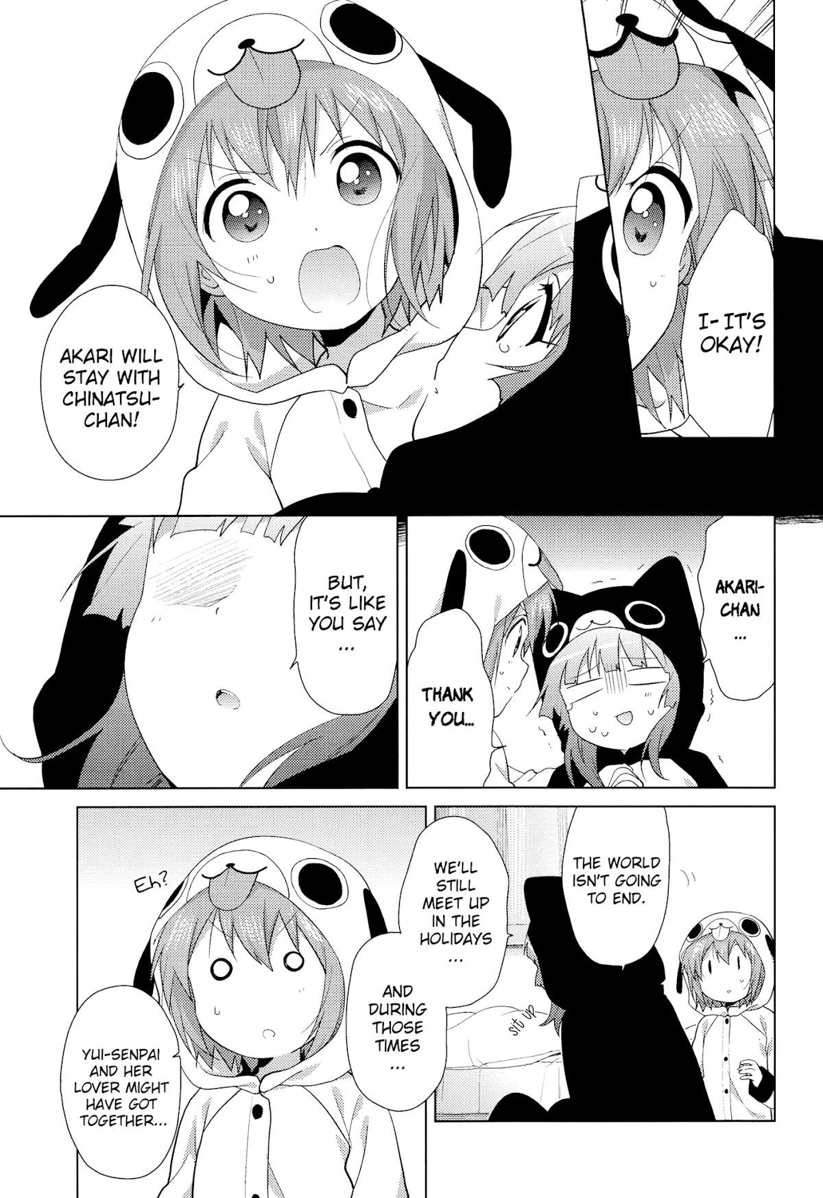 Yuru Yuri Chapter 110 - Page 11 in English