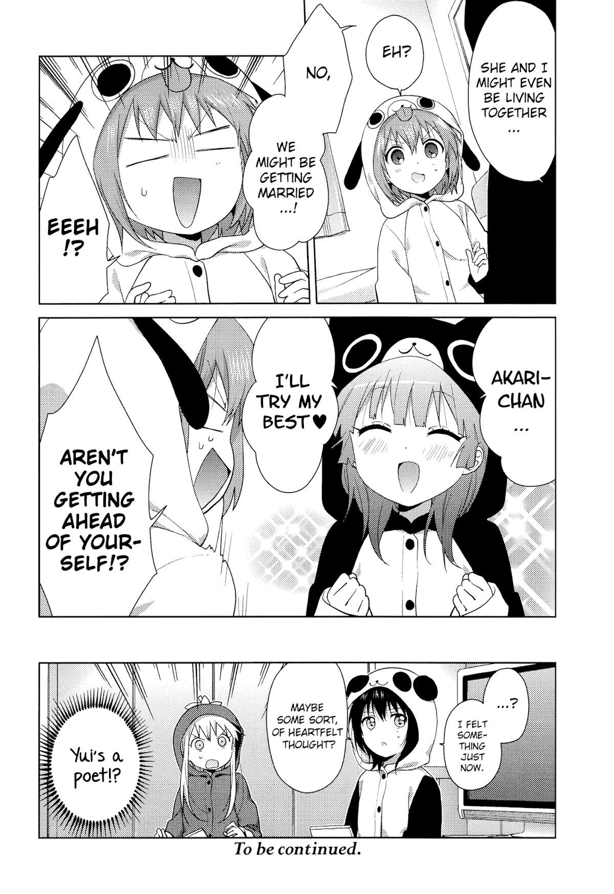 Yuru Yuri Chapter 110 - Page 12 in English