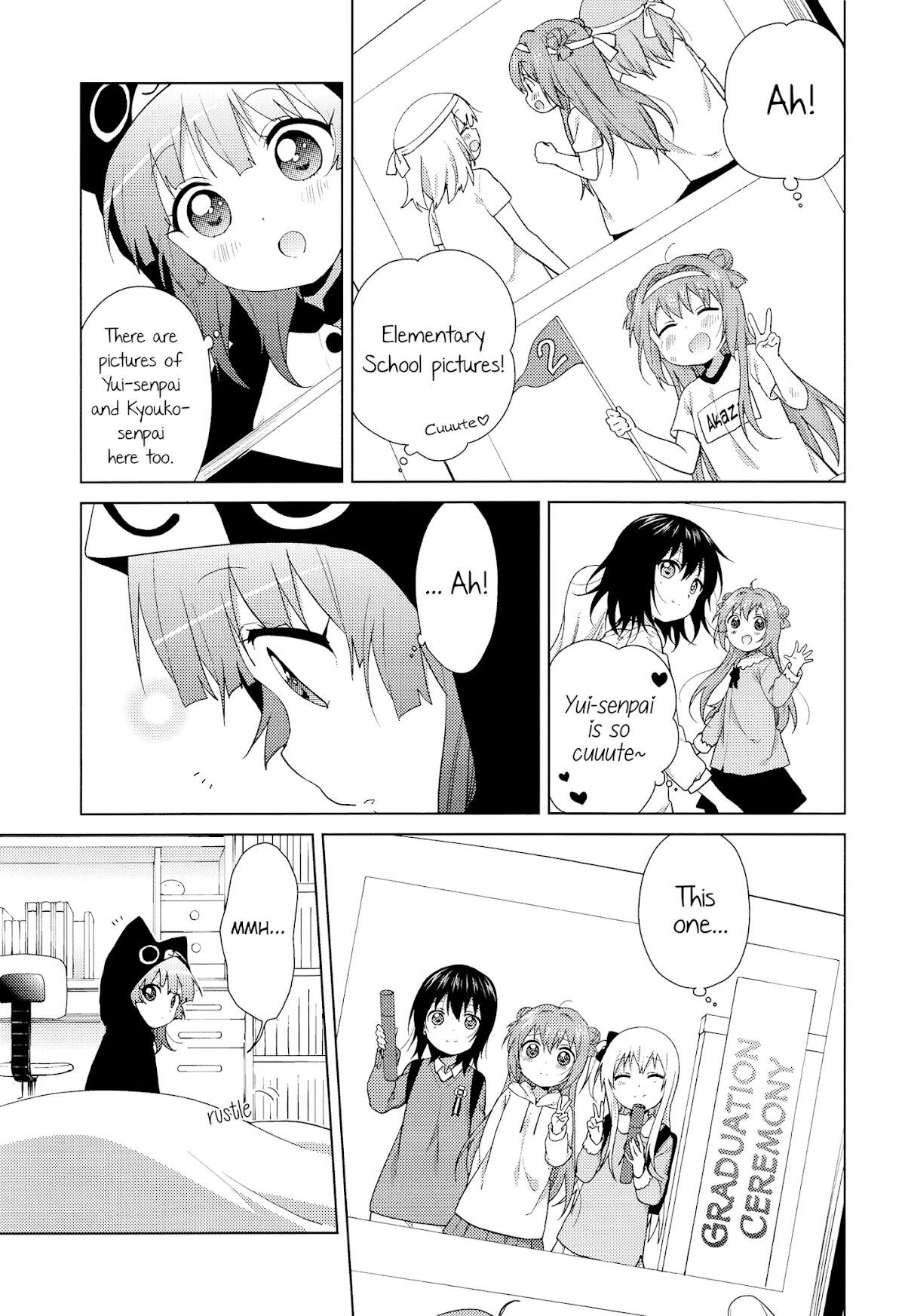 Yuru Yuri Chapter 110 - Page 3 in English