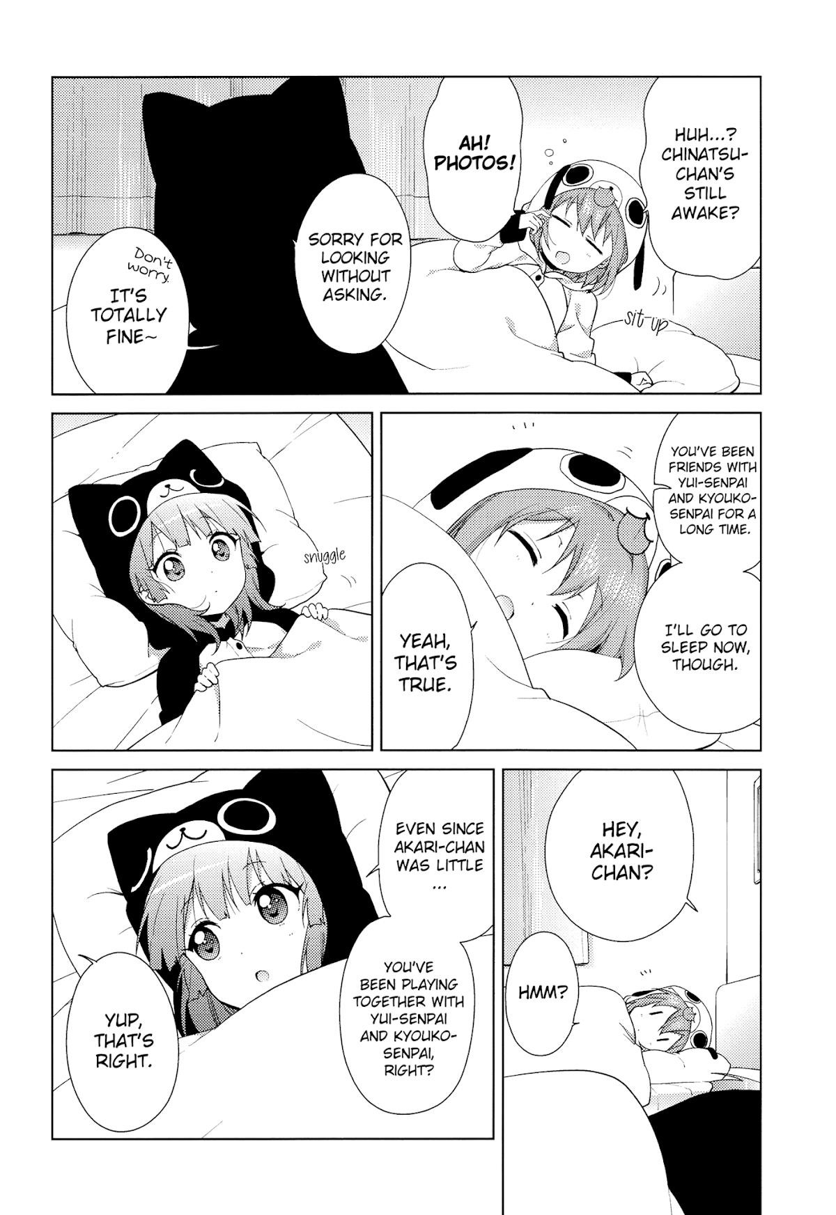 Yuru Yuri Chapter 110 - Page 4 in English