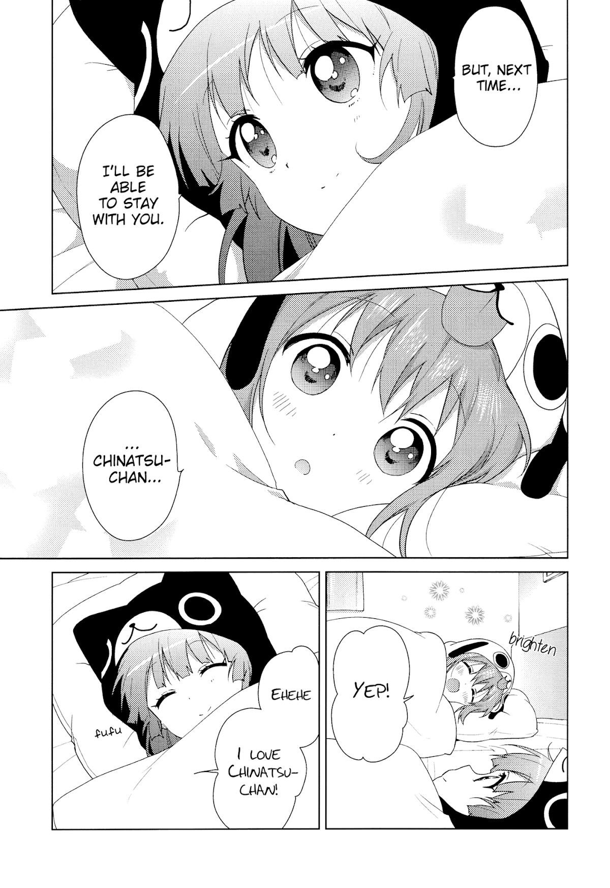 Yuru Yuri Chapter 110 - Page 7 in English