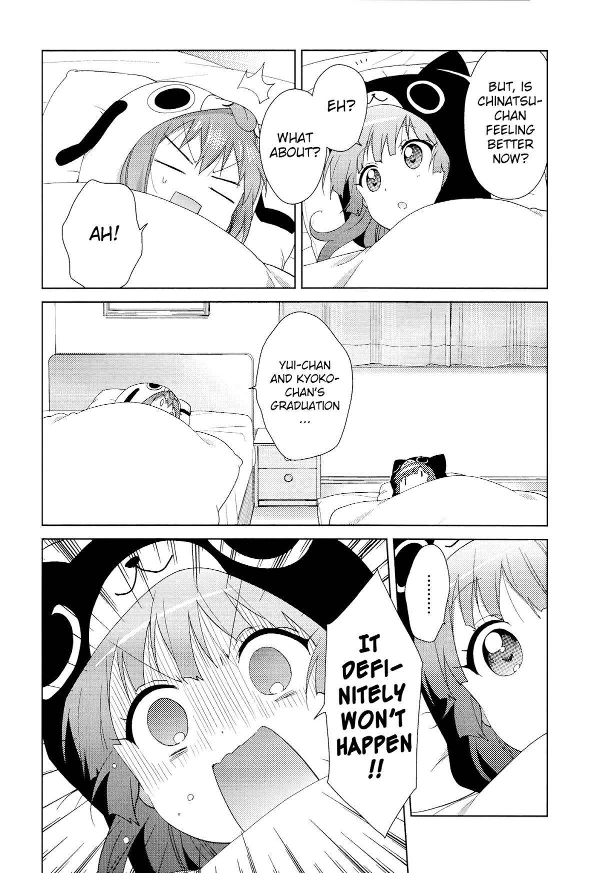 Yuru Yuri Chapter 110 - Page 8 in English