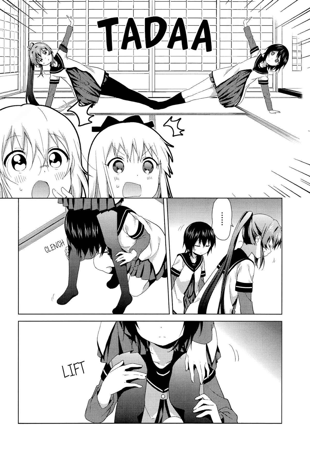Yuru Yuri Chapter 111 - Page 10 in English