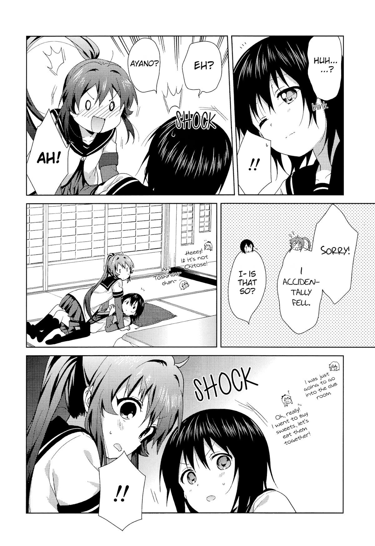 Yuru Yuri Chapter 111 - Page 6 in English
