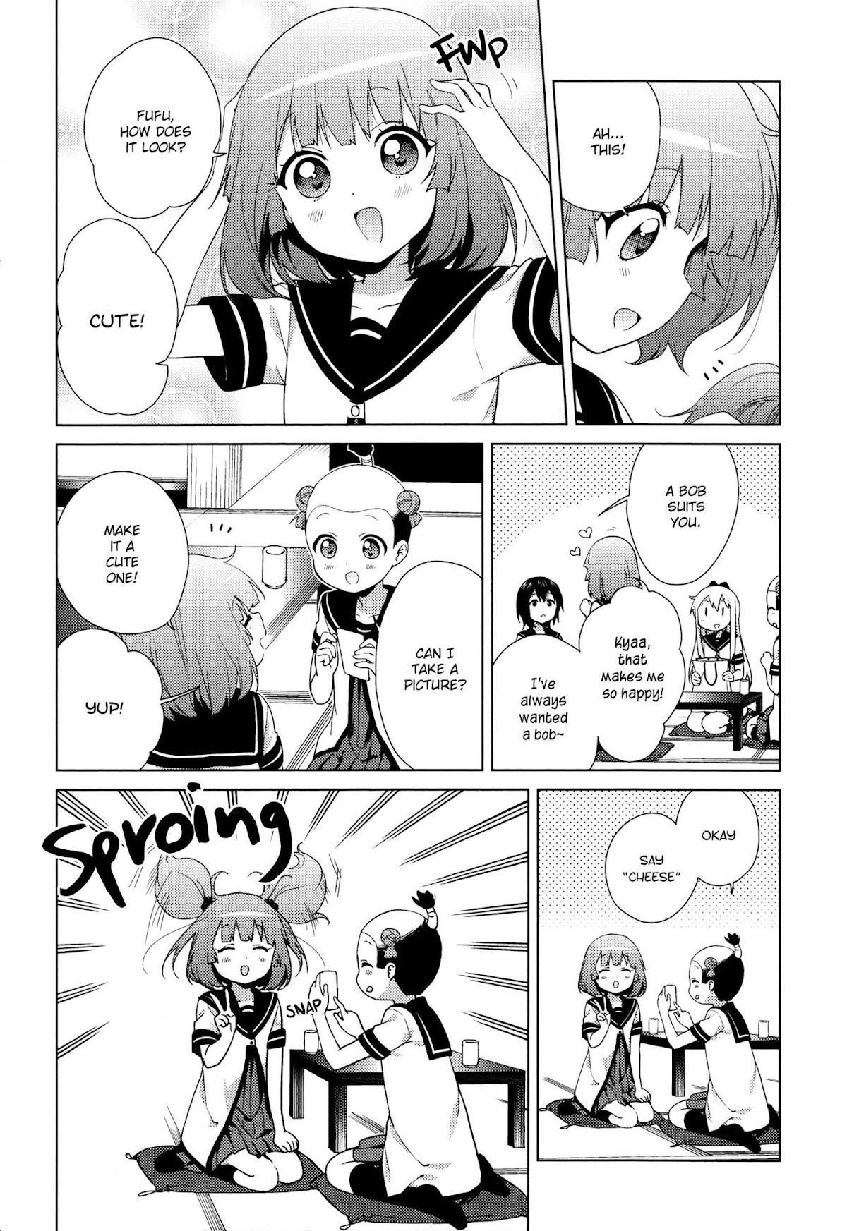 Yuru Yuri Chapter 112 - Page 10 in English