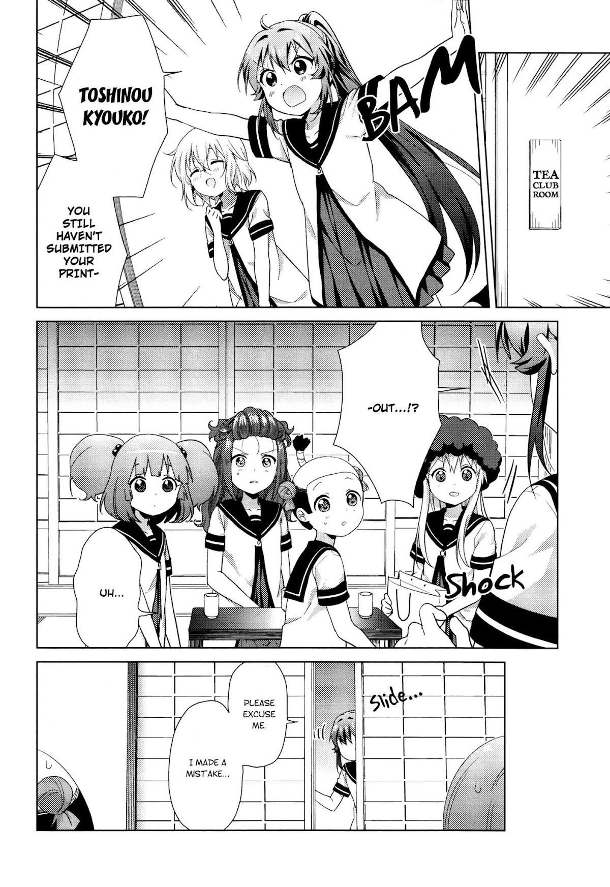 Yuru Yuri Chapter 112 - Page 12 in English