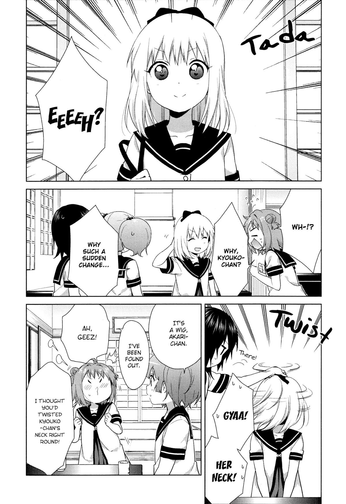 Yuru Yuri Chapter 112 - Page 3 in English