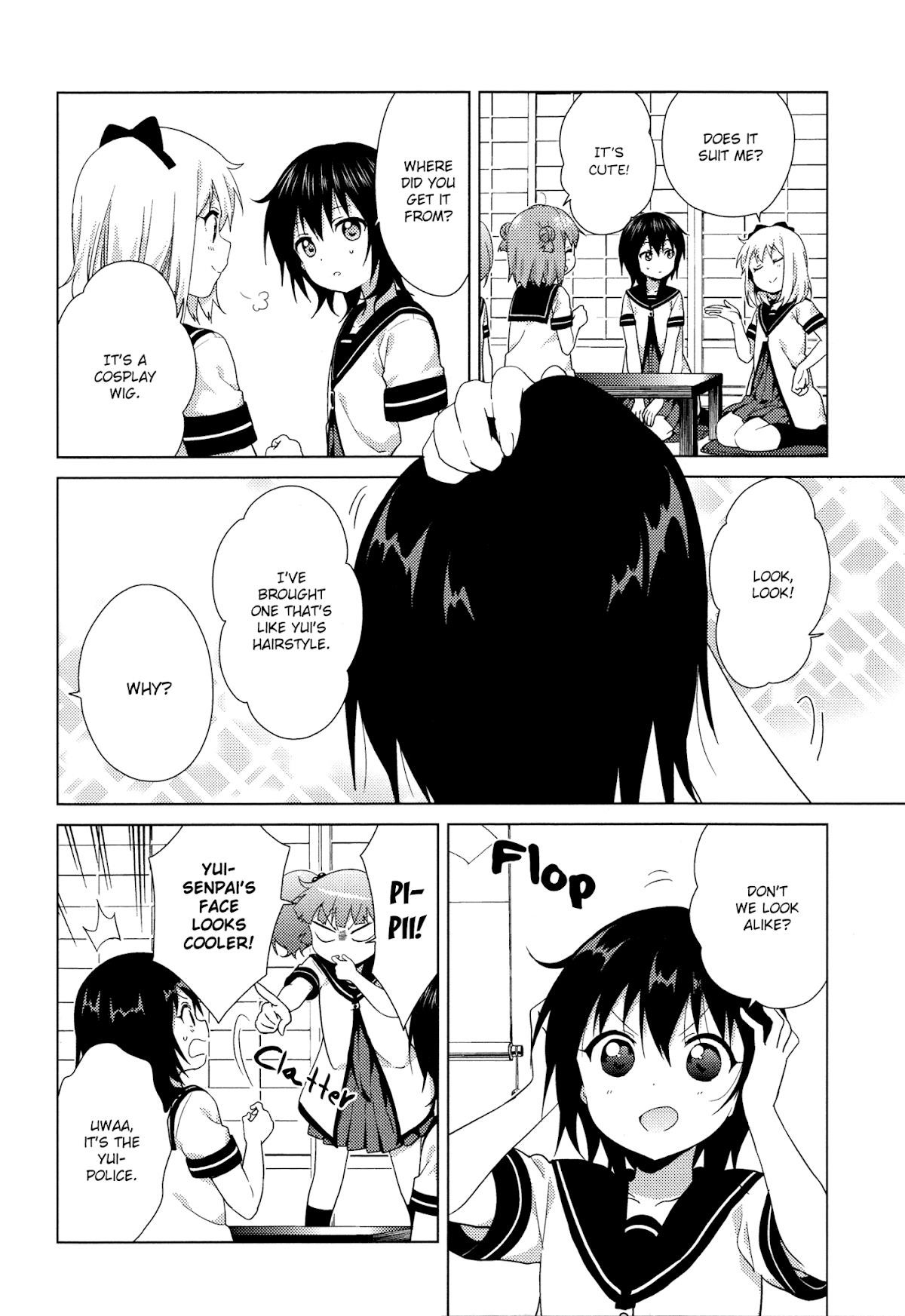 Yuru Yuri Chapter 112 - Page 4 in English