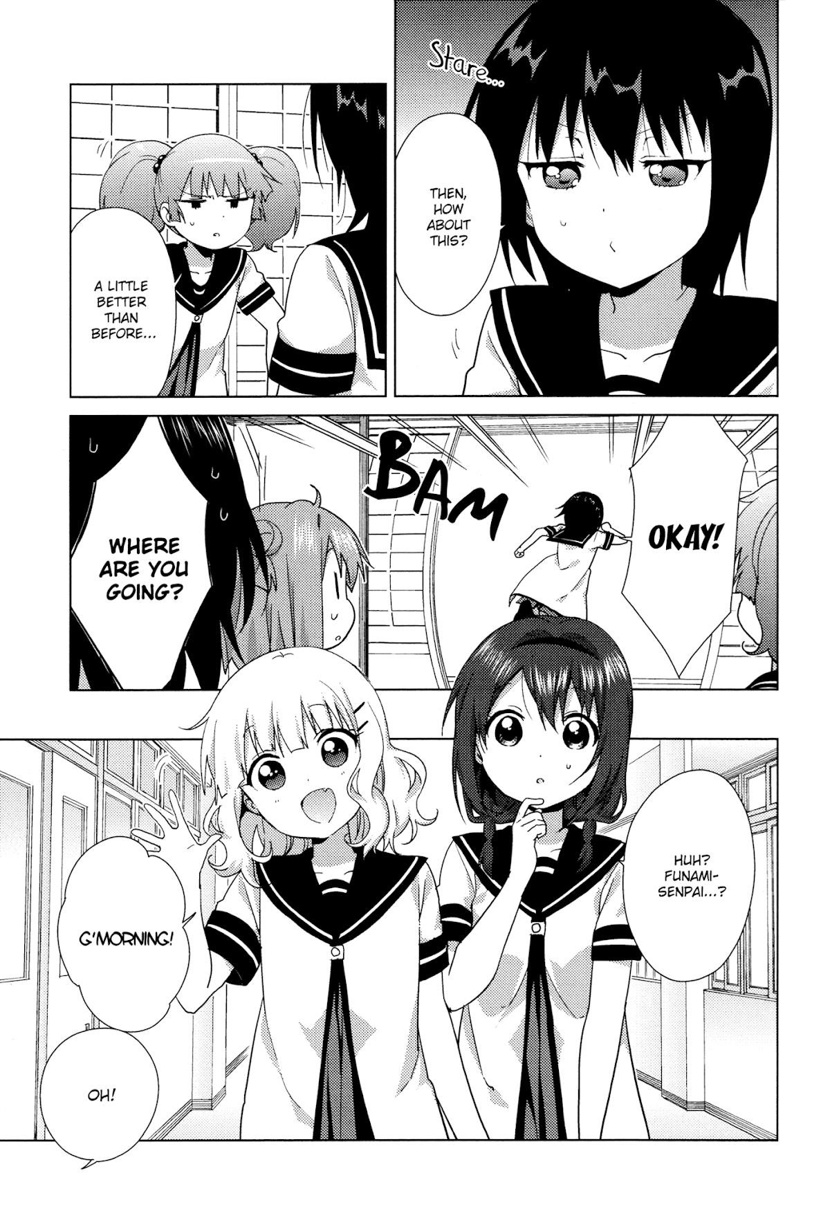 Yuru Yuri Chapter 112 - Page 5 in English