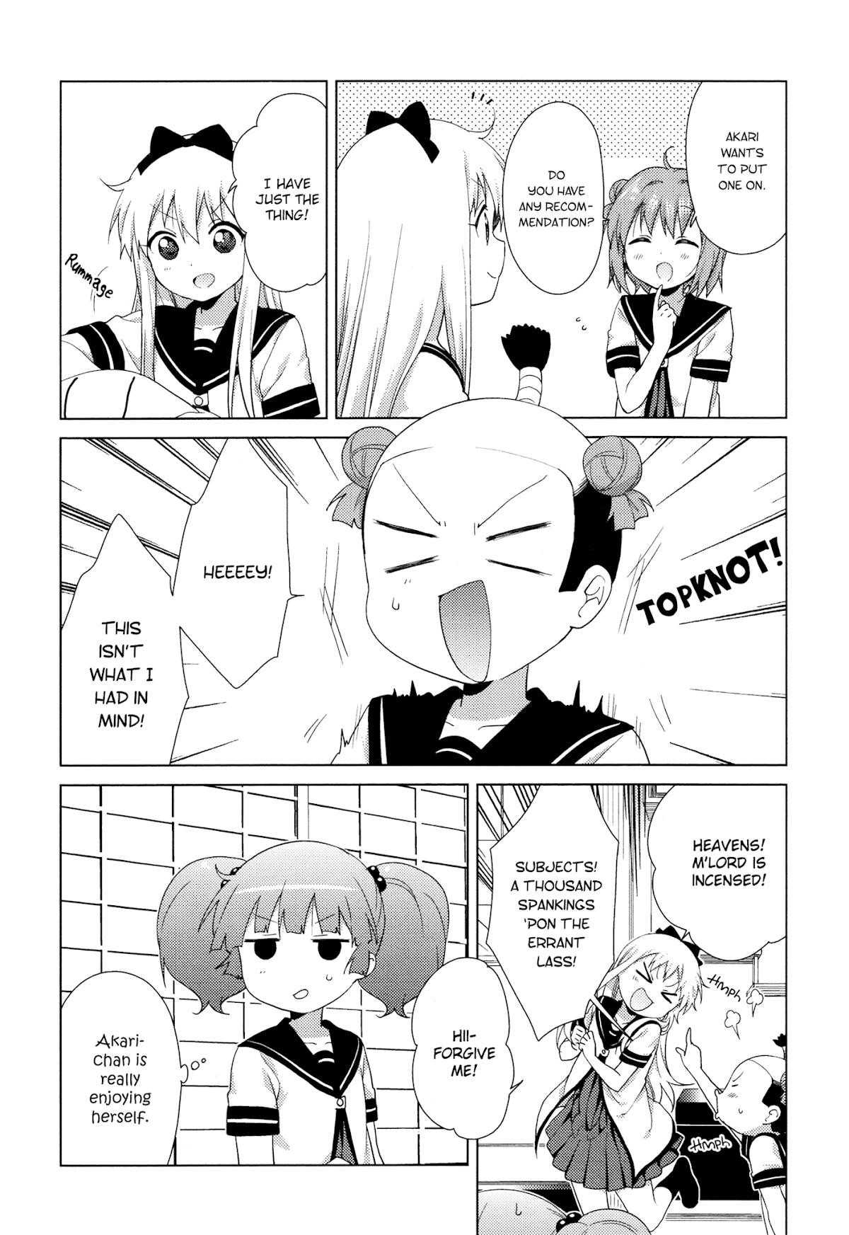 Yuru Yuri Chapter 112 - Page 9 in English