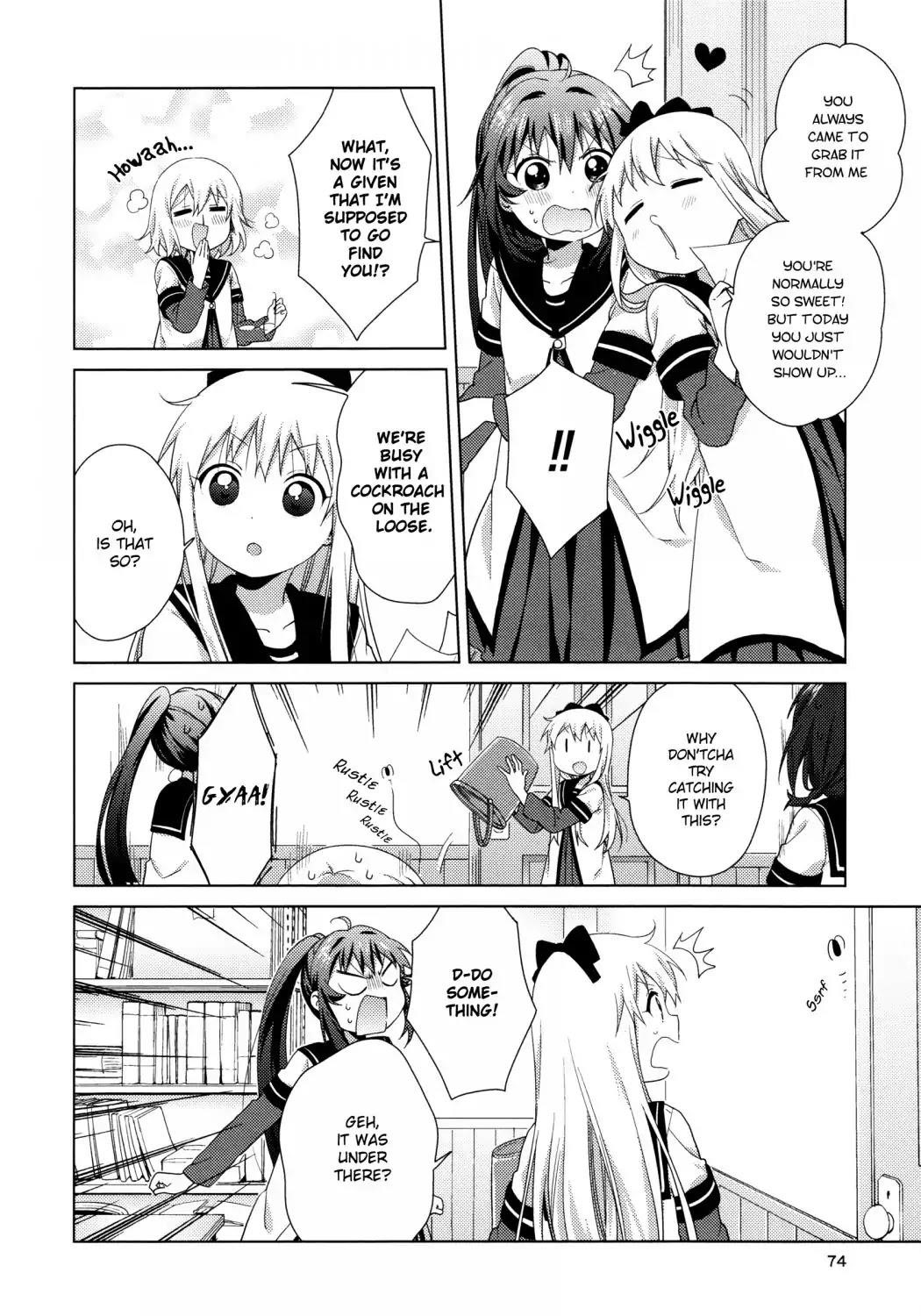 Yuru Yuri Chapter 113 - Page 10 in English