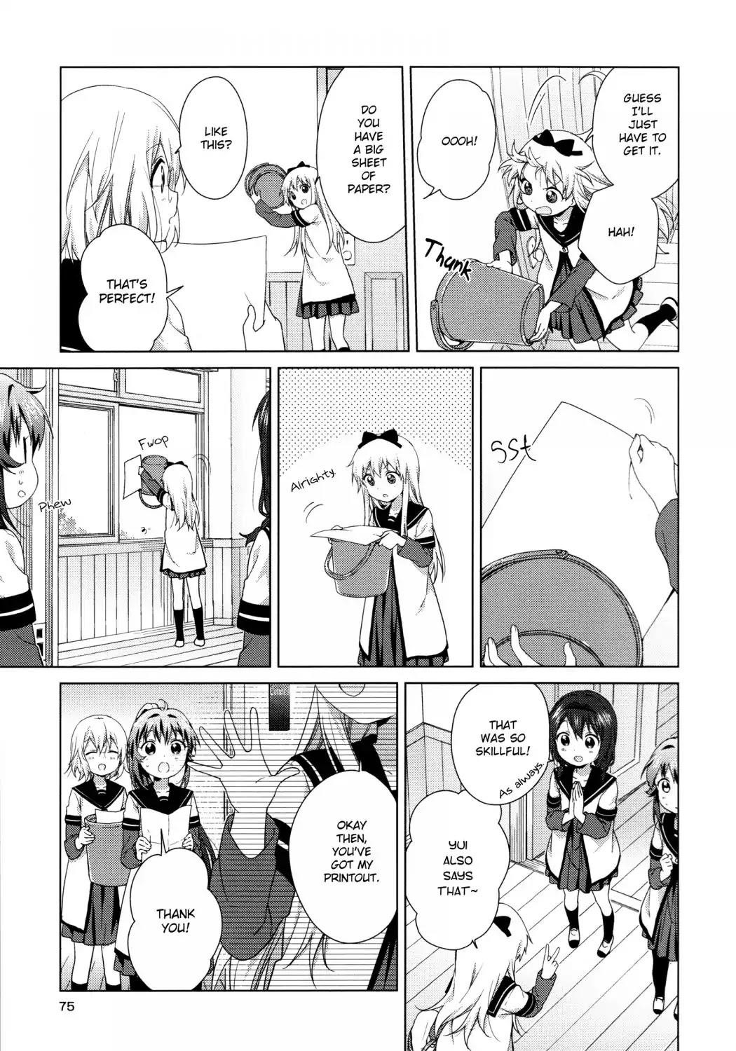 Yuru Yuri Chapter 113 - Page 11 in English