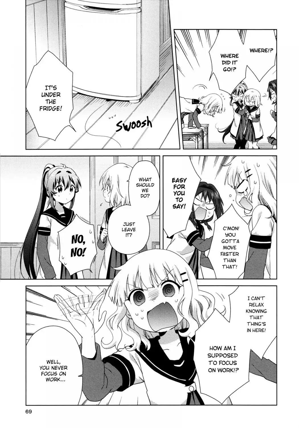 Yuru Yuri Chapter 113 - Page 5 in English