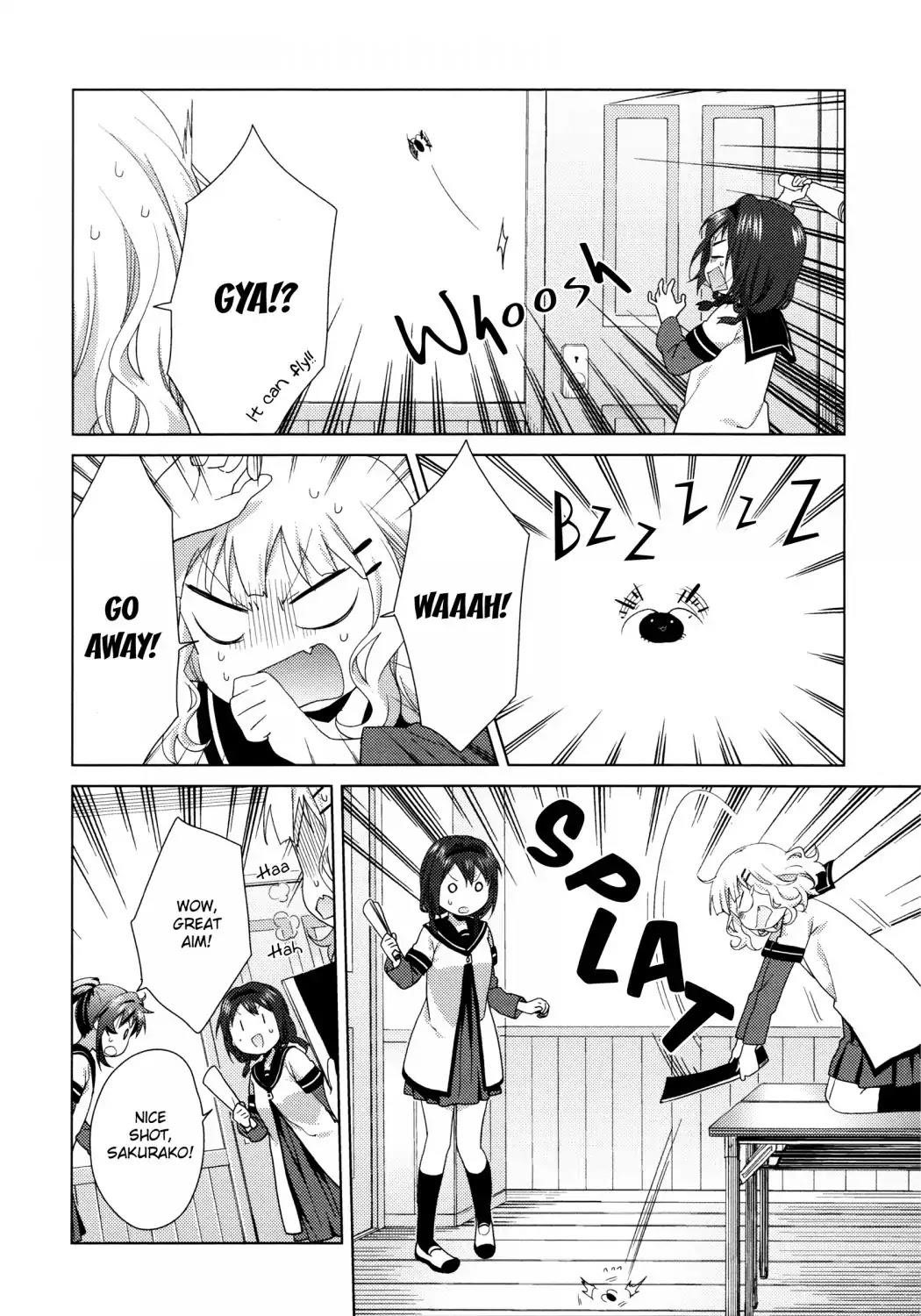 Yuru Yuri Chapter 113 - Page 8 in English