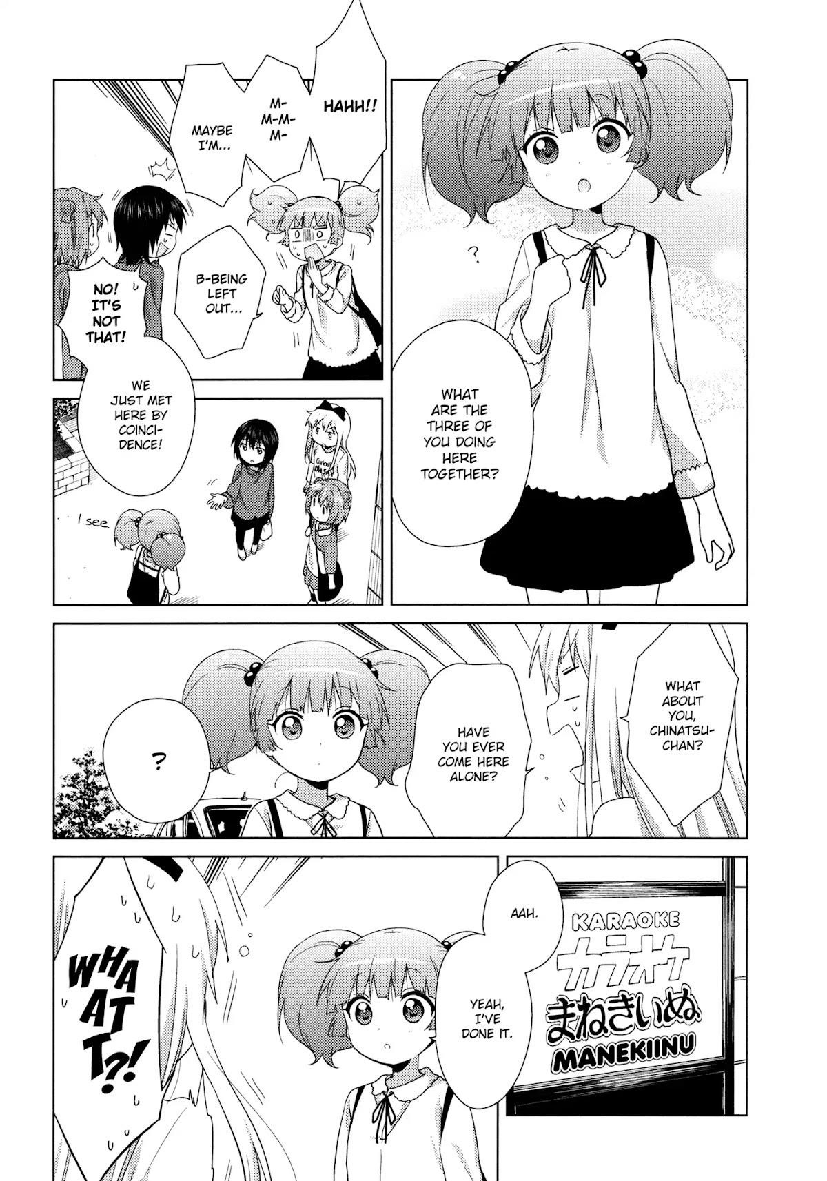 Yuru Yuri Chapter 114 - Page 10 in English