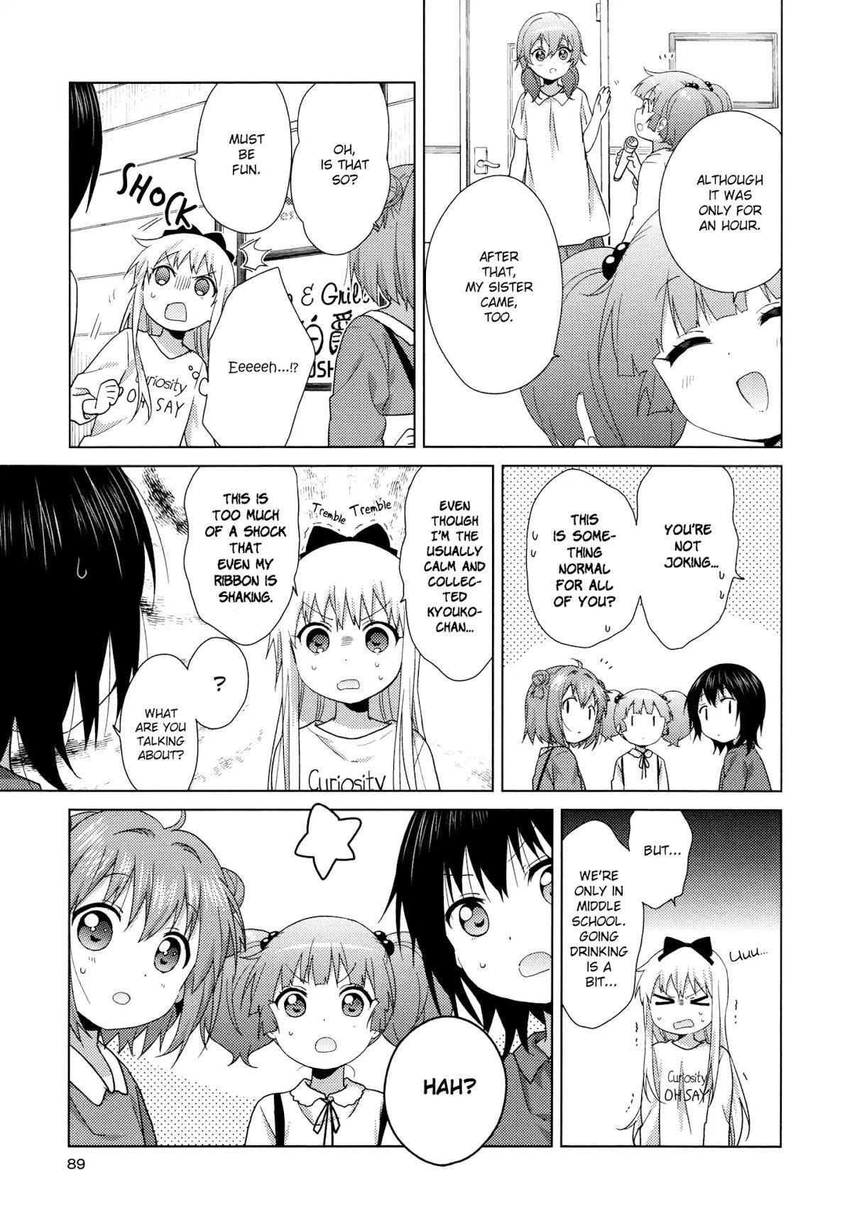 Yuru Yuri Chapter 114 - Page 11 in English