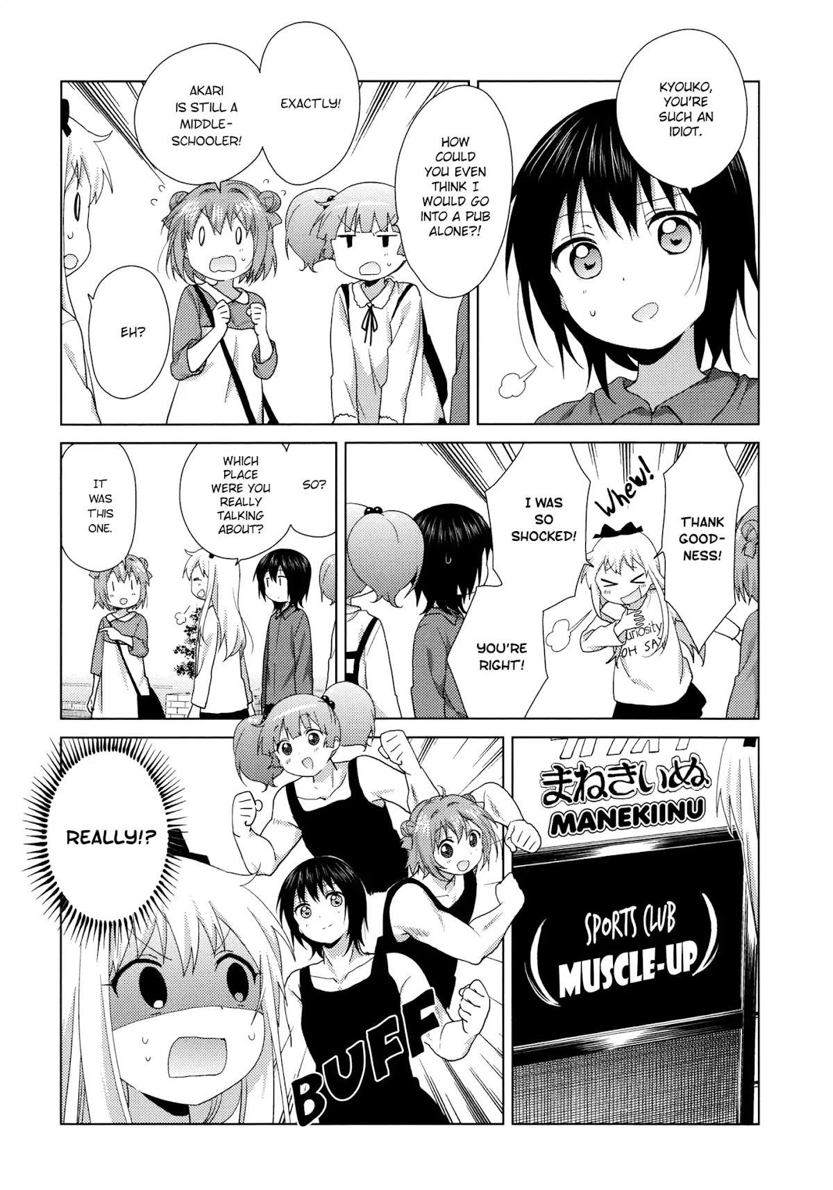Yuru Yuri Chapter 114 - Page 12 in English