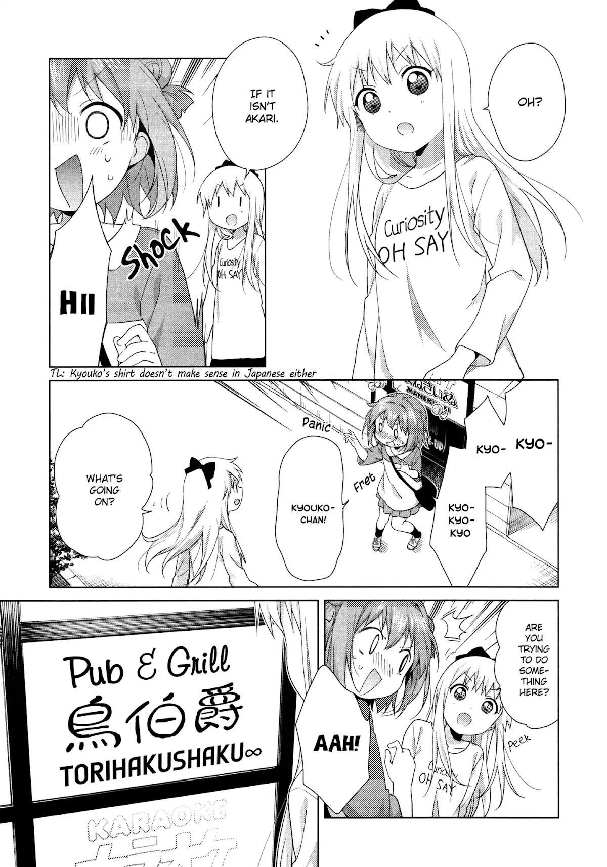 Yuru Yuri Chapter 114 - Page 3 in English
