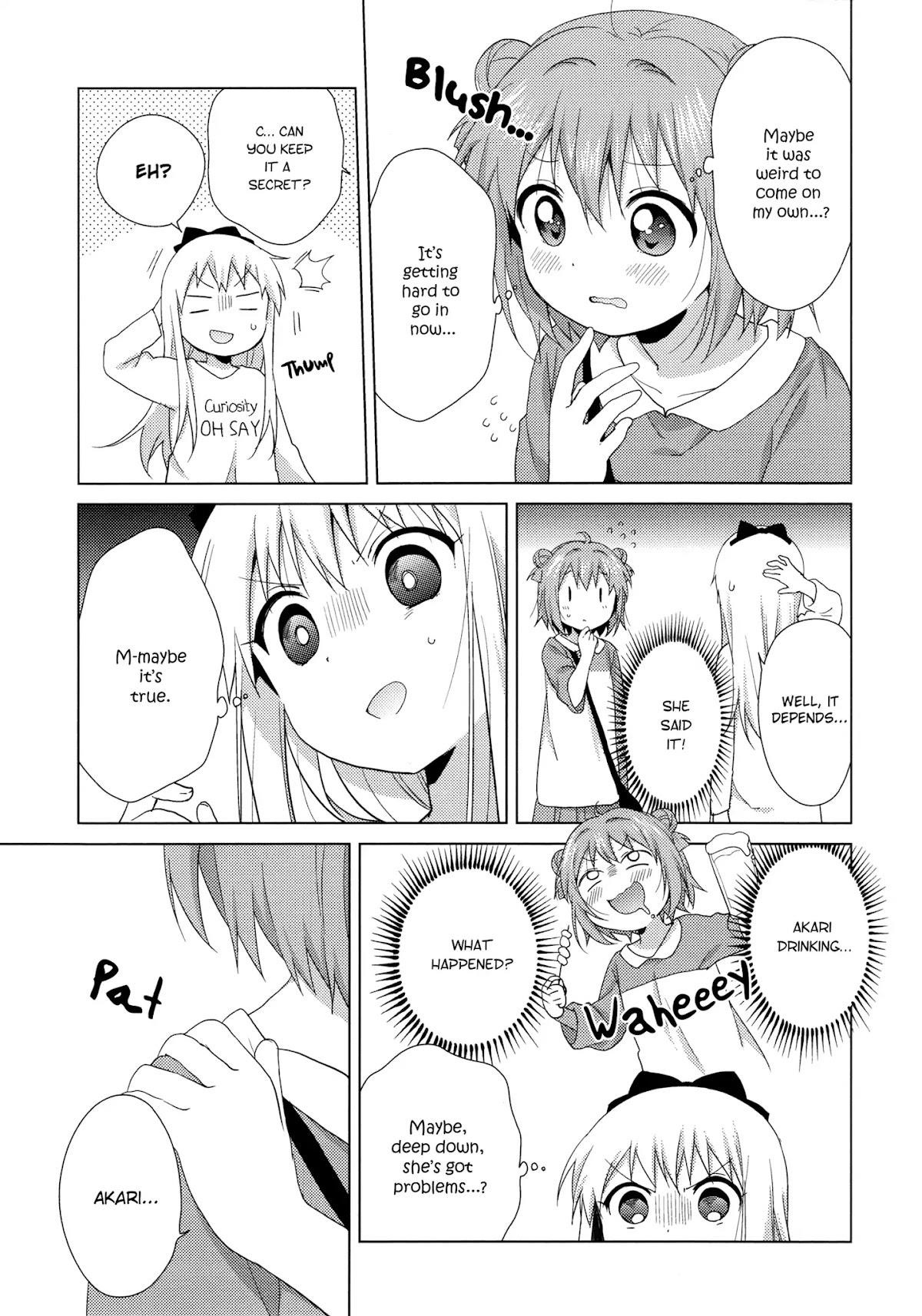 Yuru Yuri Chapter 114 - Page 5 in English