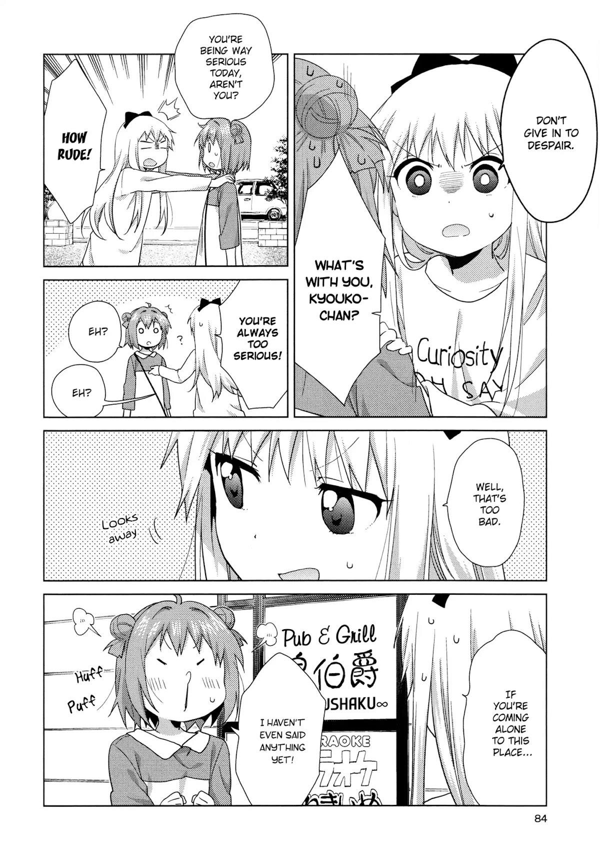 Yuru Yuri Chapter 114 - Page 6 in English
