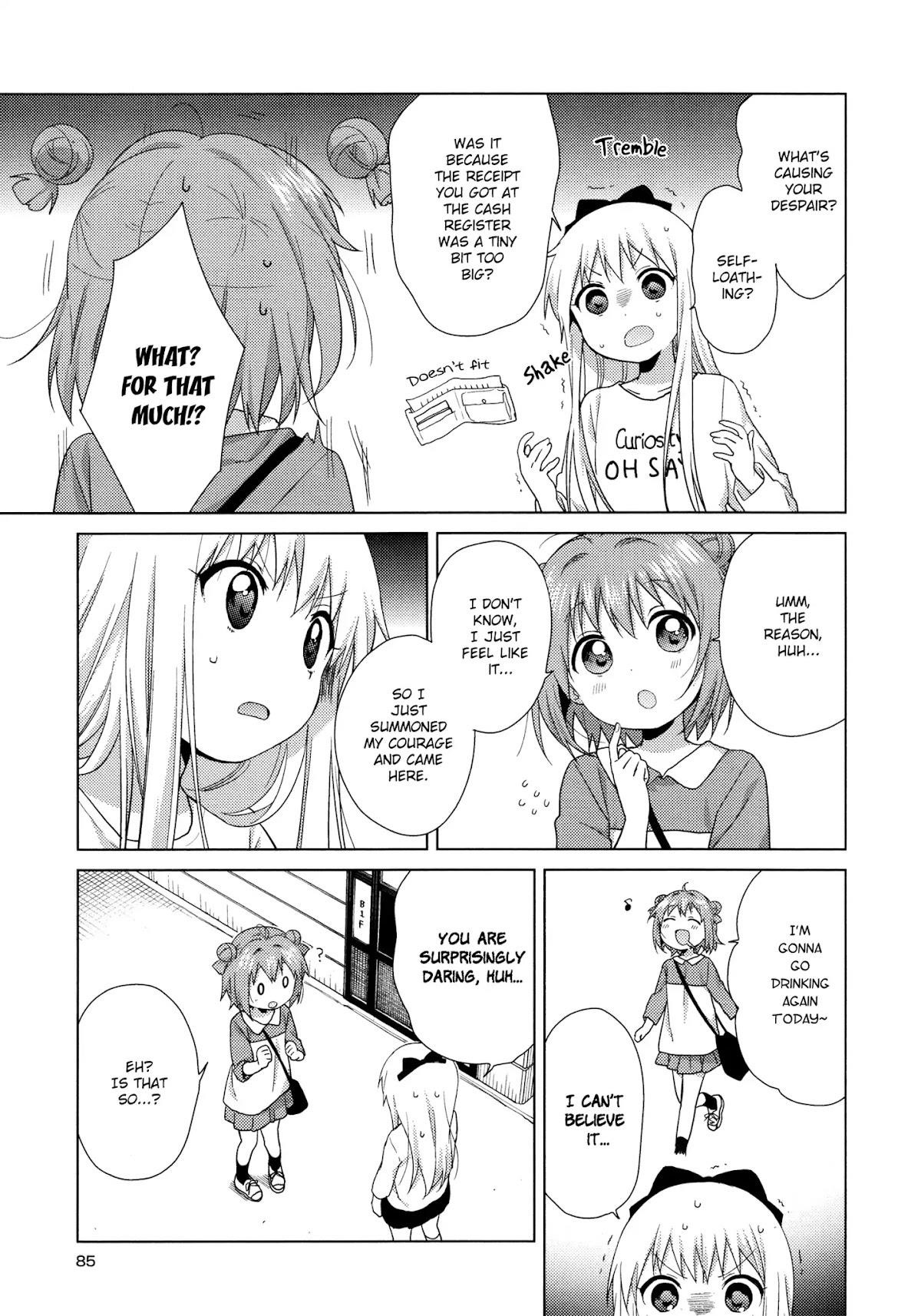Yuru Yuri Chapter 114 - Page 7 in English