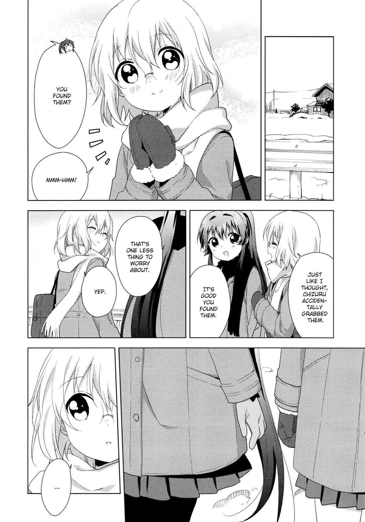 Yuru Yuri Chapter 115 - Page 10 in English