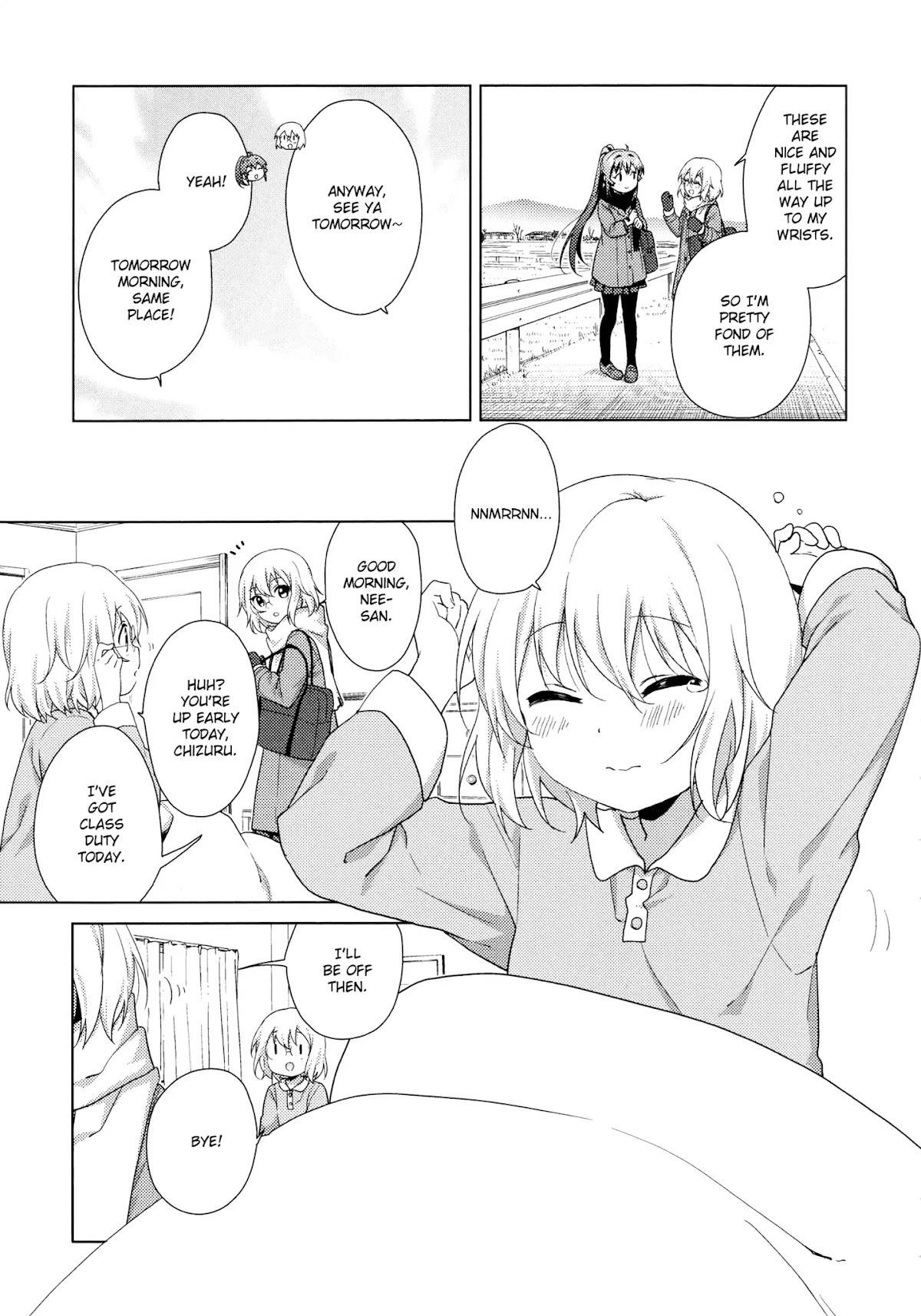 Yuru Yuri Chapter 115 - Page 3 in English