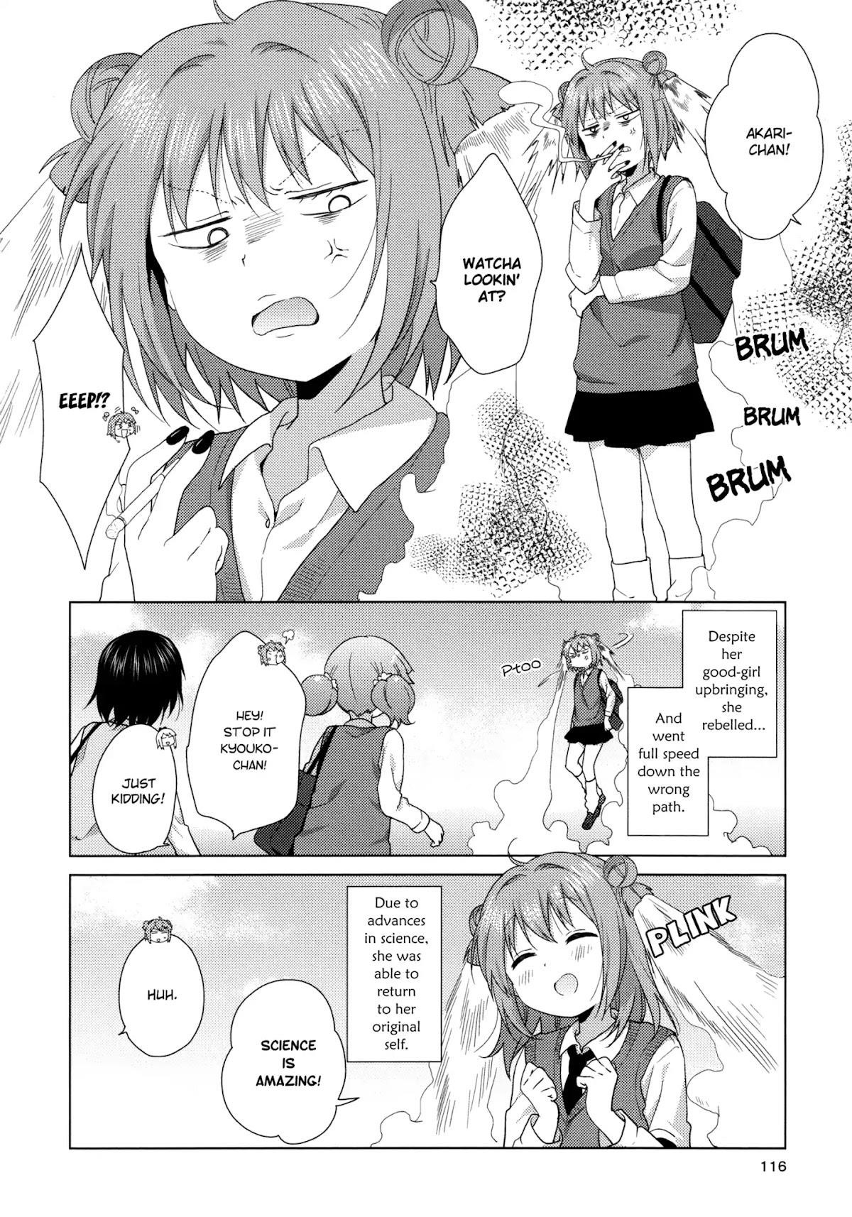 Yuru Yuri Chapter 116 - Page 10 in English