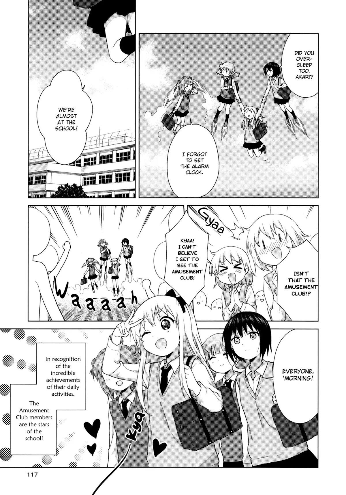 Yuru Yuri Chapter 116 - Page 11 in English