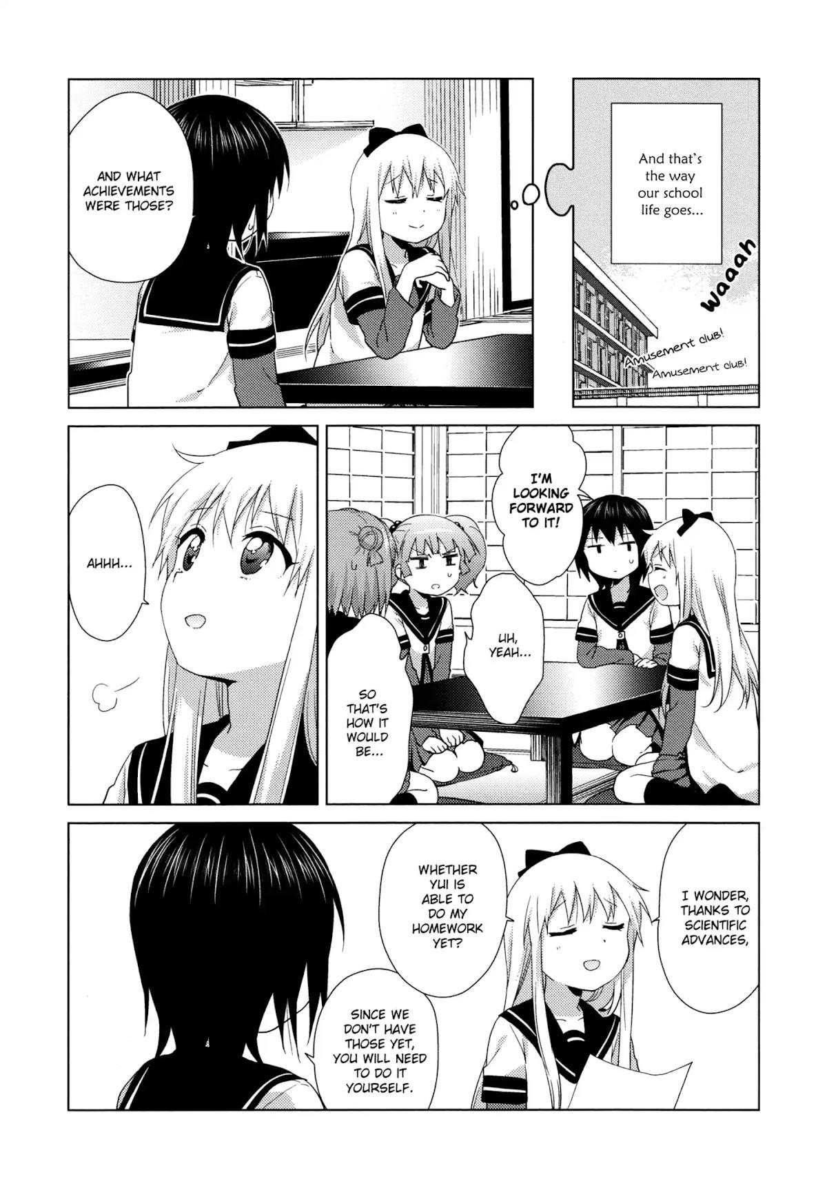 Yuru Yuri Chapter 116 - Page 12 in English