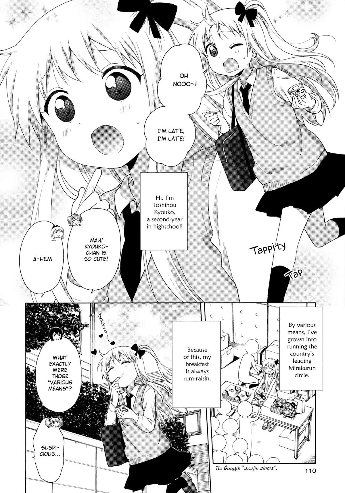 Yuru Yuri Chapter 116 - Page 4 in English