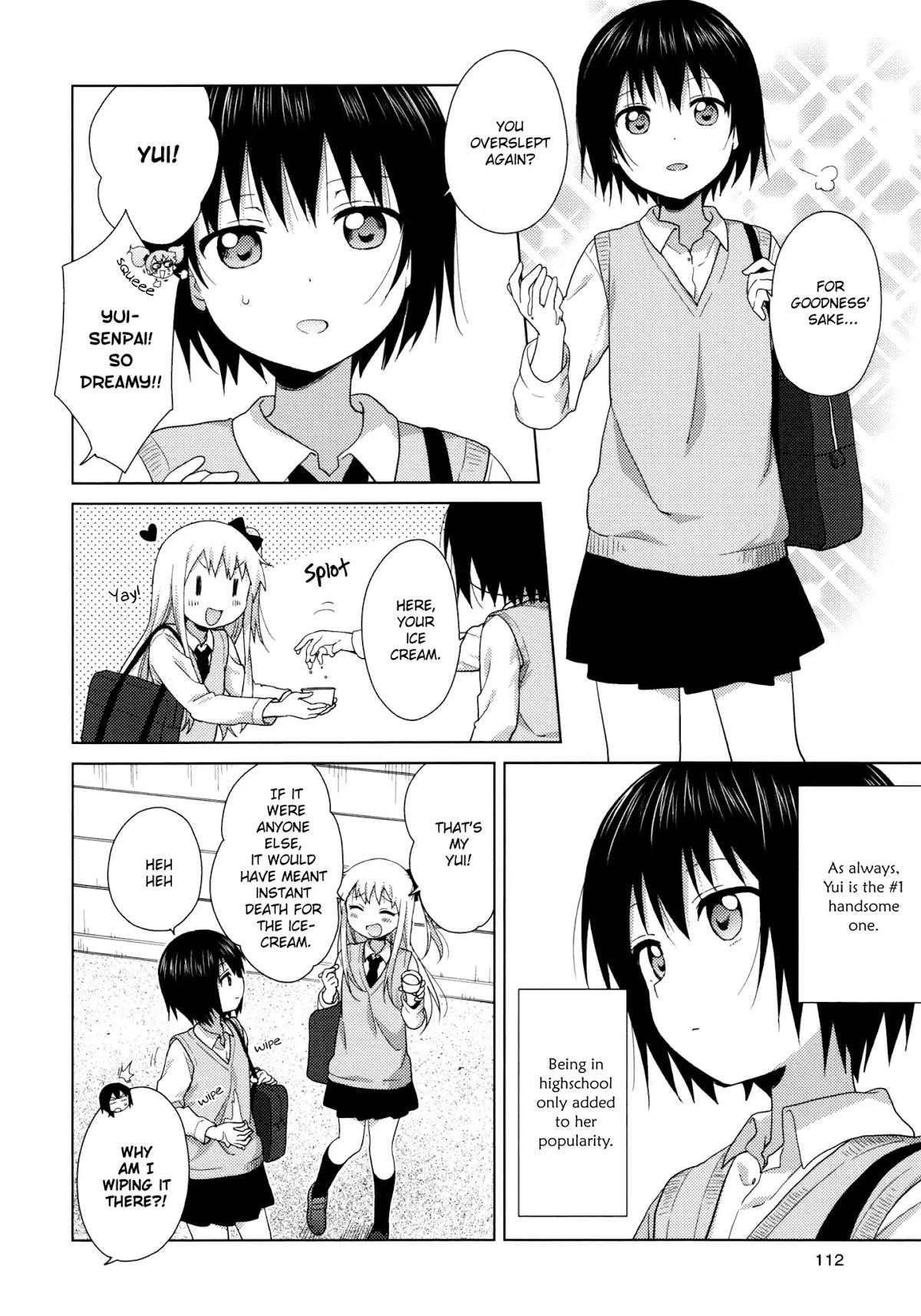 Yuru Yuri Chapter 116 - Page 6 in English