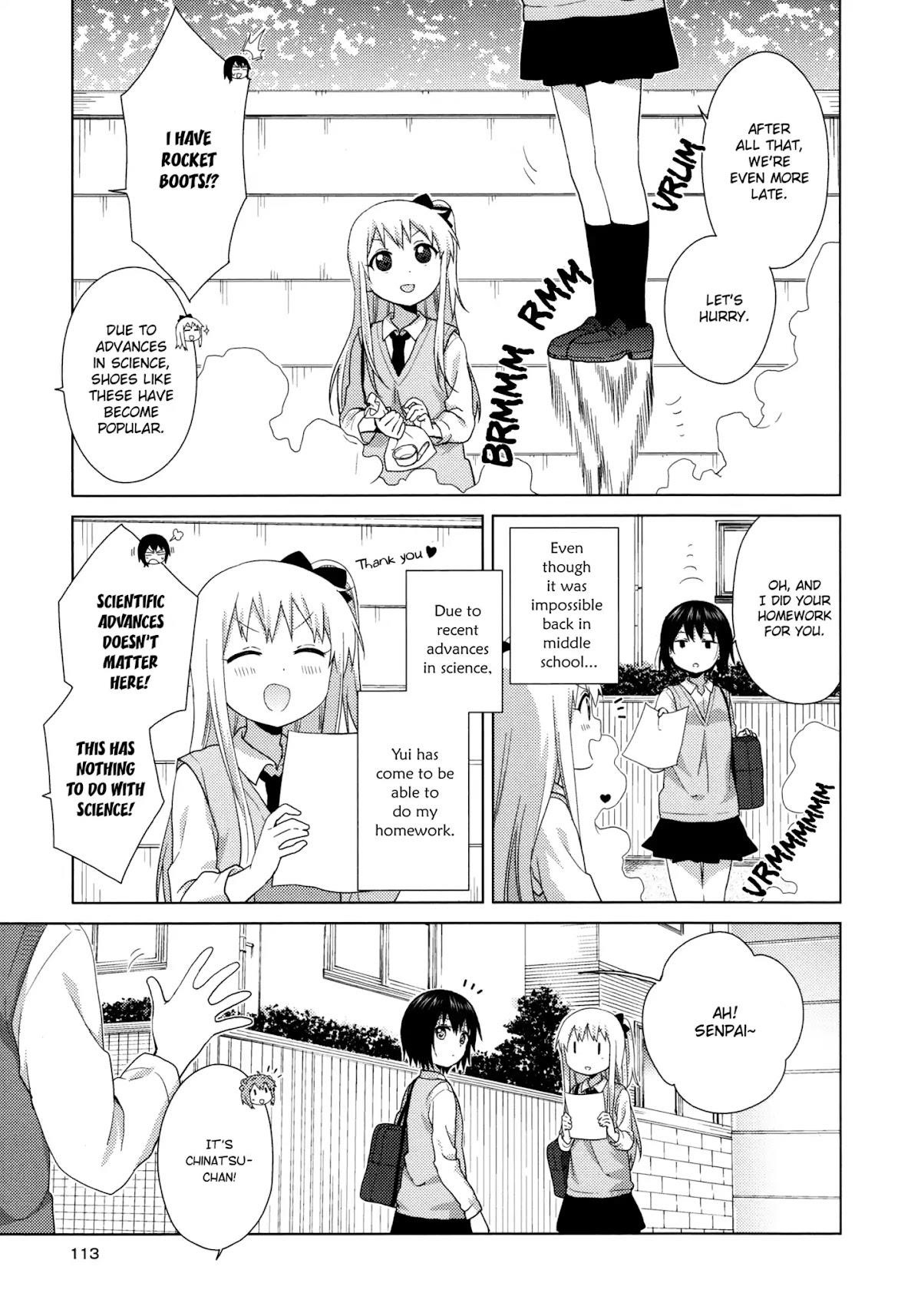 Yuru Yuri Chapter 116 - Page 7 in English