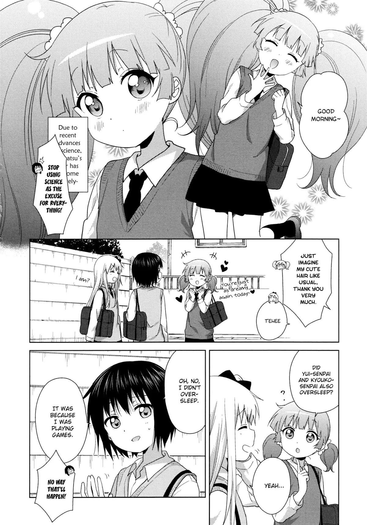 Yuru Yuri Chapter 116 - Page 8 in English