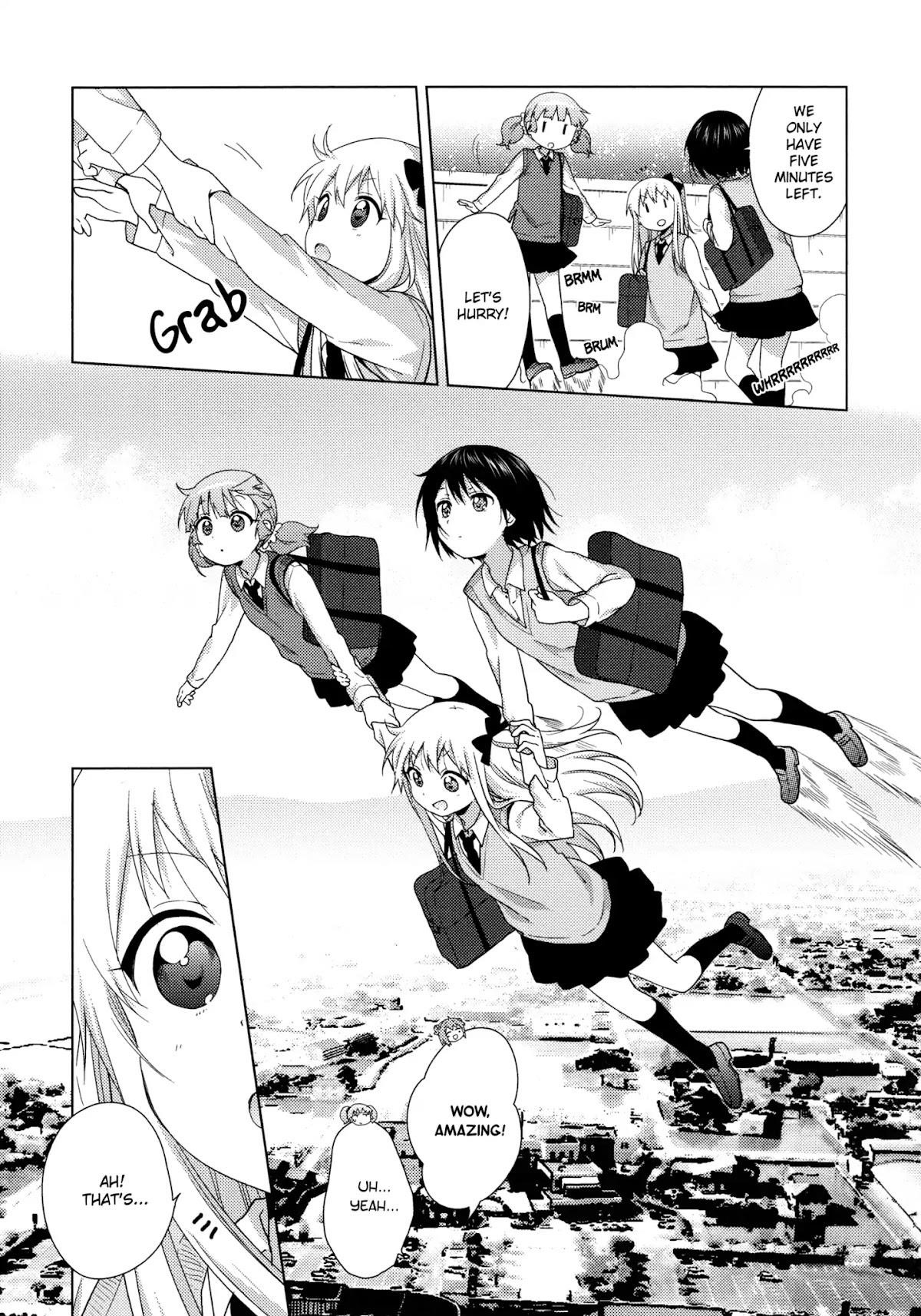 Yuru Yuri Chapter 116 - Page 9 in English