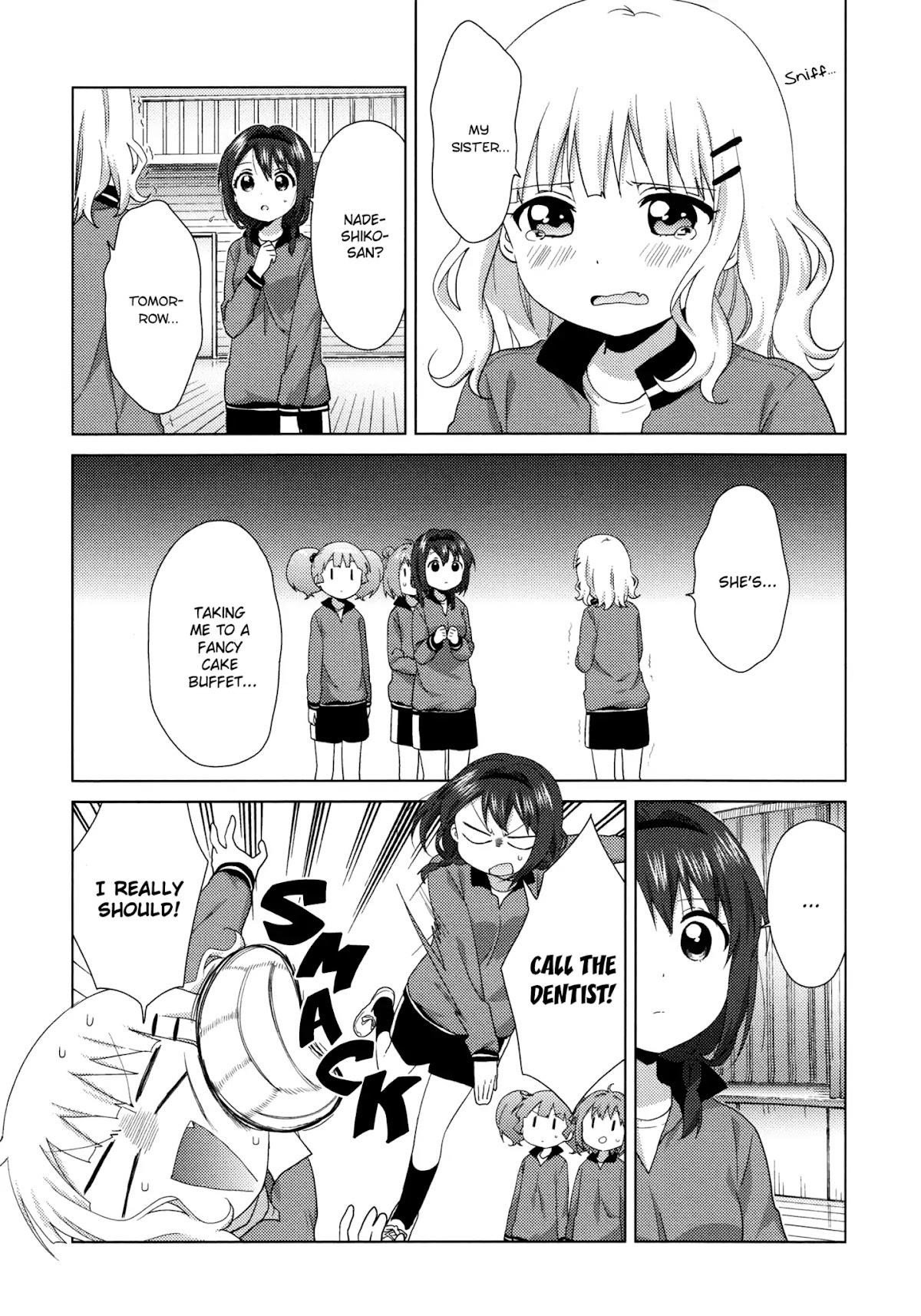 Yuru Yuri Chapter 117 - Page 12 in English