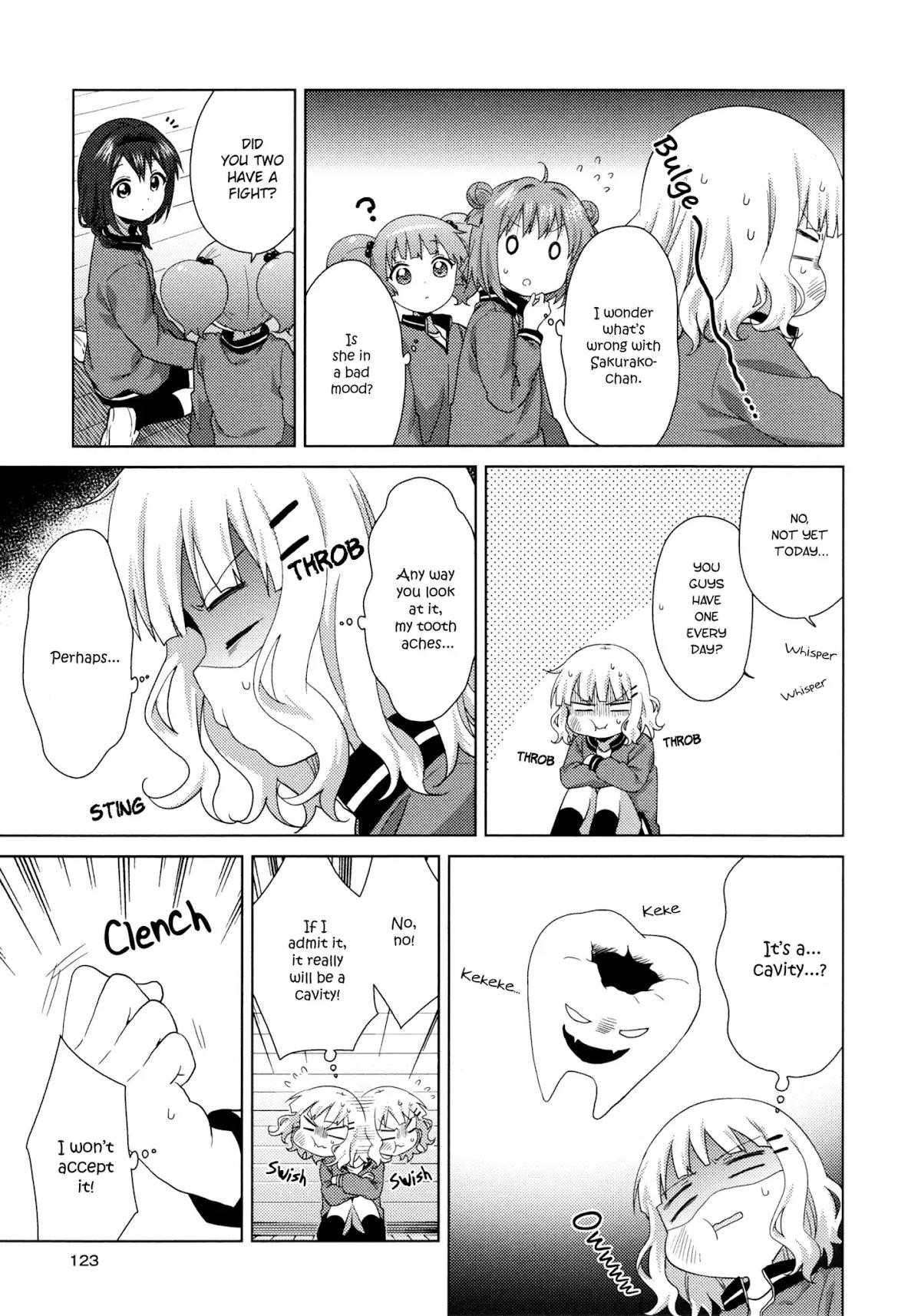 Yuru Yuri Chapter 117 - Page 3 in English