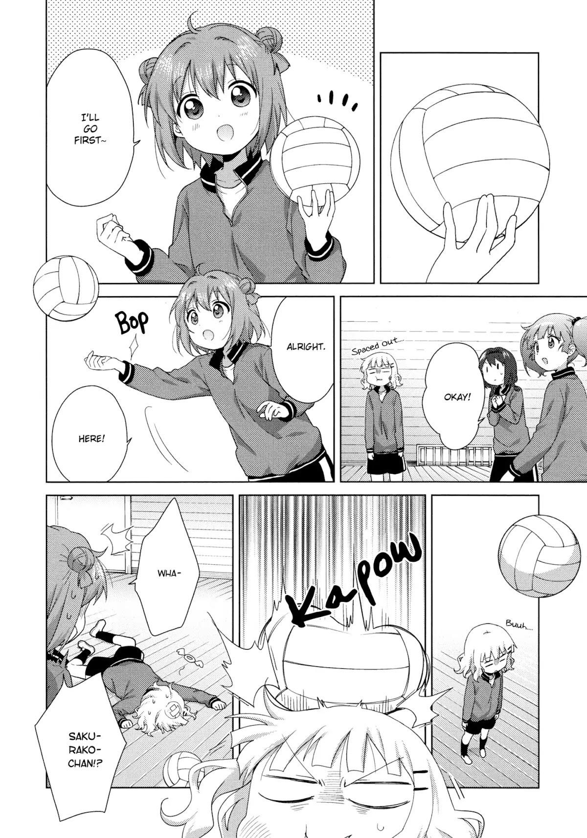 Yuru Yuri Chapter 117 - Page 6 in English