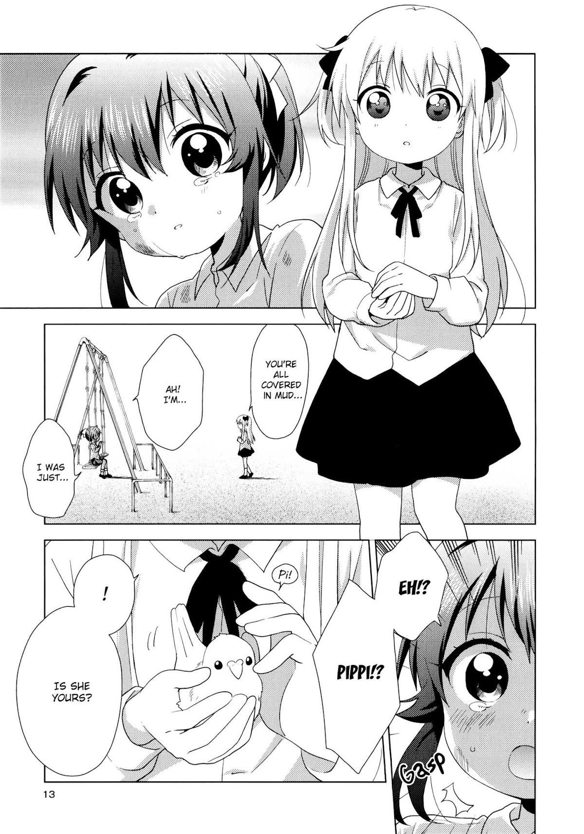 Yuru Yuri Chapter 118.5 - Page 12 in English