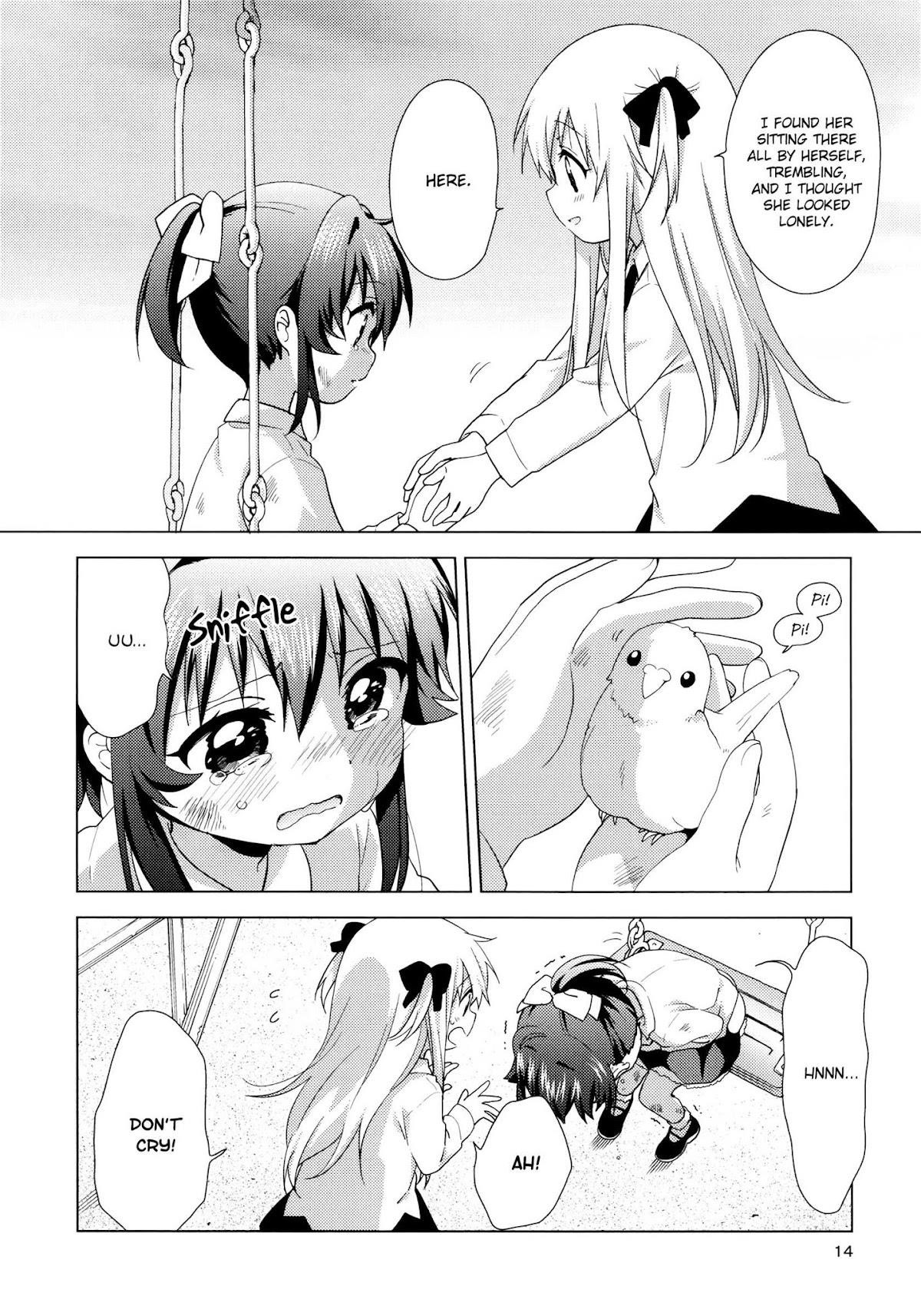 Yuru Yuri Chapter 118.5 - Page 13 in English