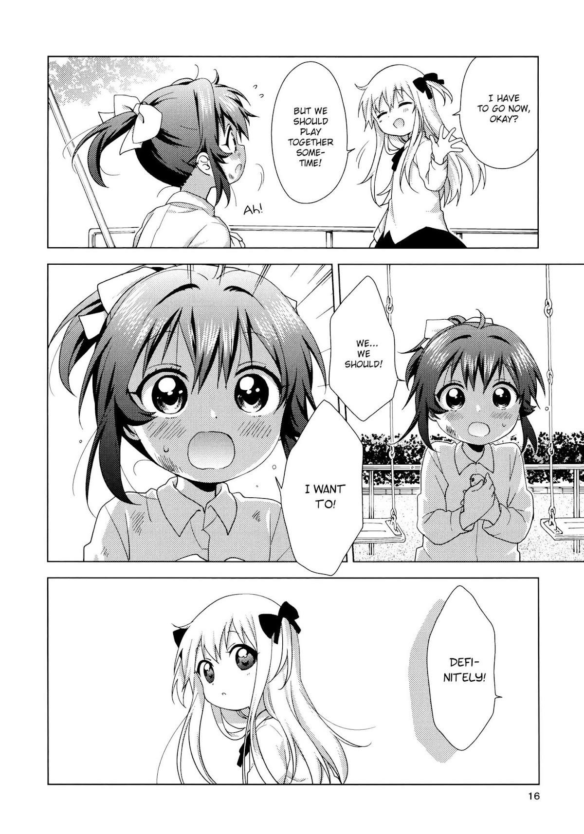 Yuru Yuri Chapter 118.5 - Page 15 in English