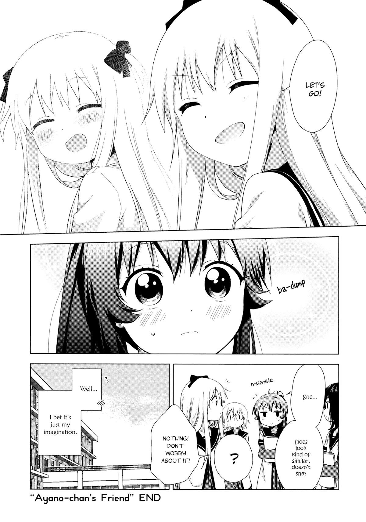 Yuru Yuri Chapter 118.5 - Page 17 in English