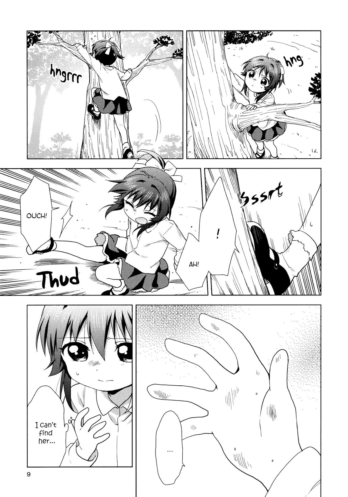 Yuru Yuri Chapter 118.5 - Page 8 in English